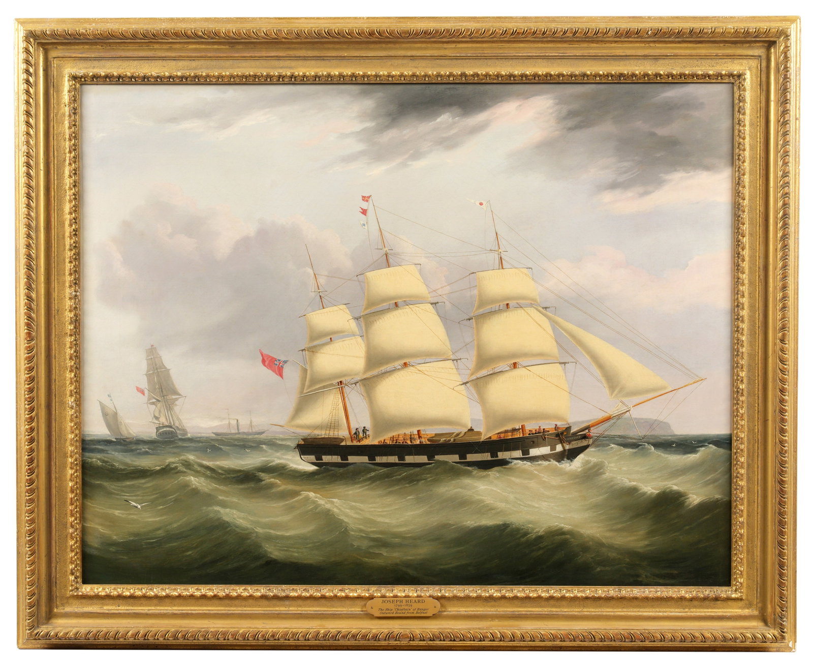 Joseph Heard "The Chieftan of Bangor" Maritime (1 of 7)