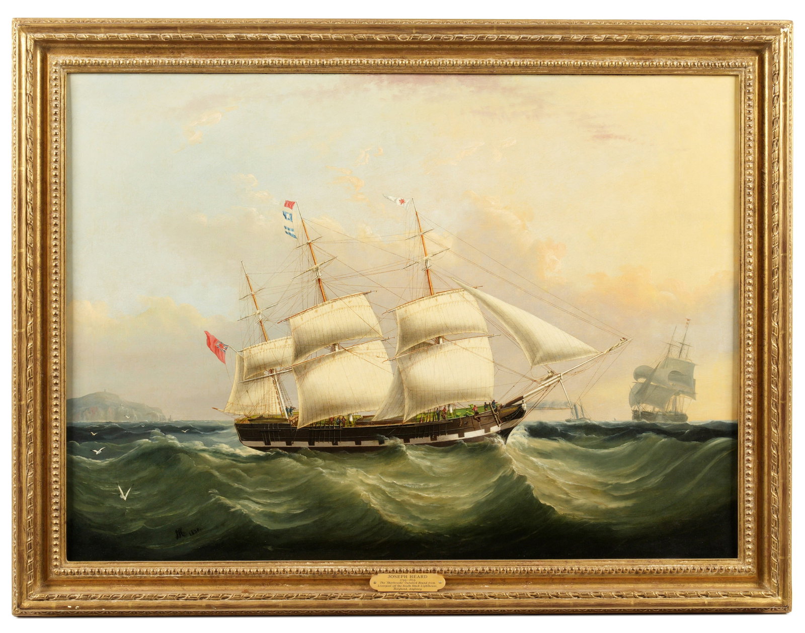 Joseph Heard "The Sherbrooke" Maritime Painting (1 of 7)