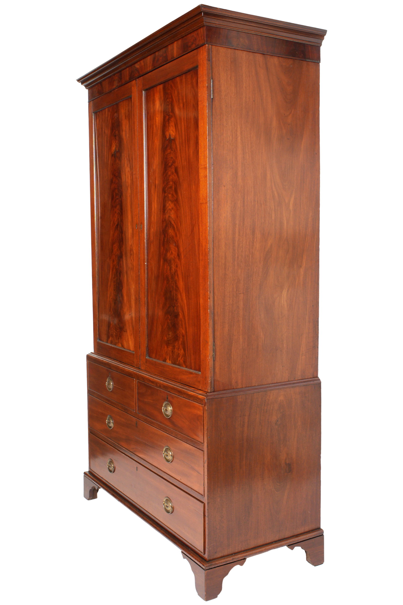Circa 1800 English Linen Press (1 of 6)