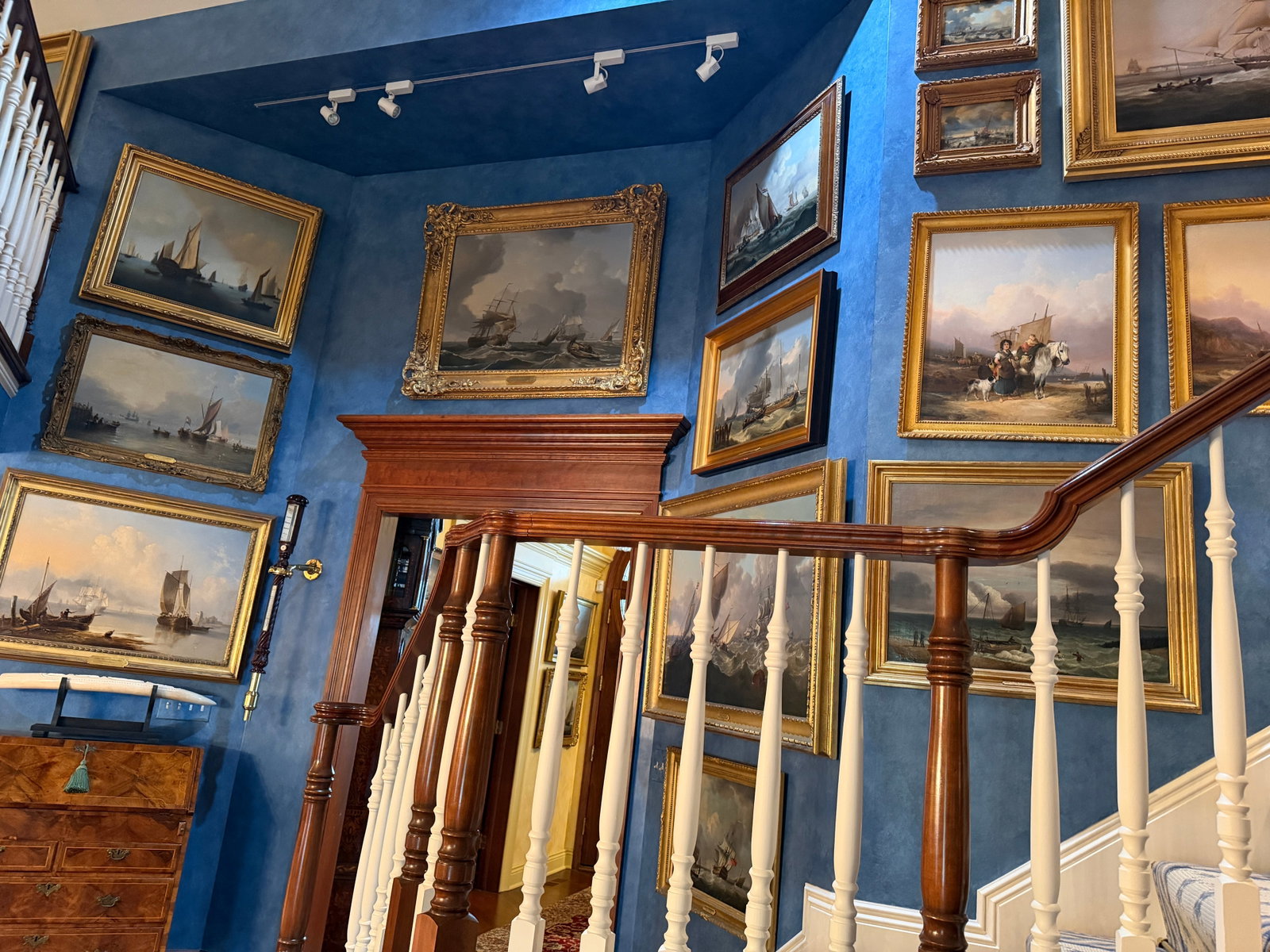 George Stainton On the Medway Maritime Painting - 11