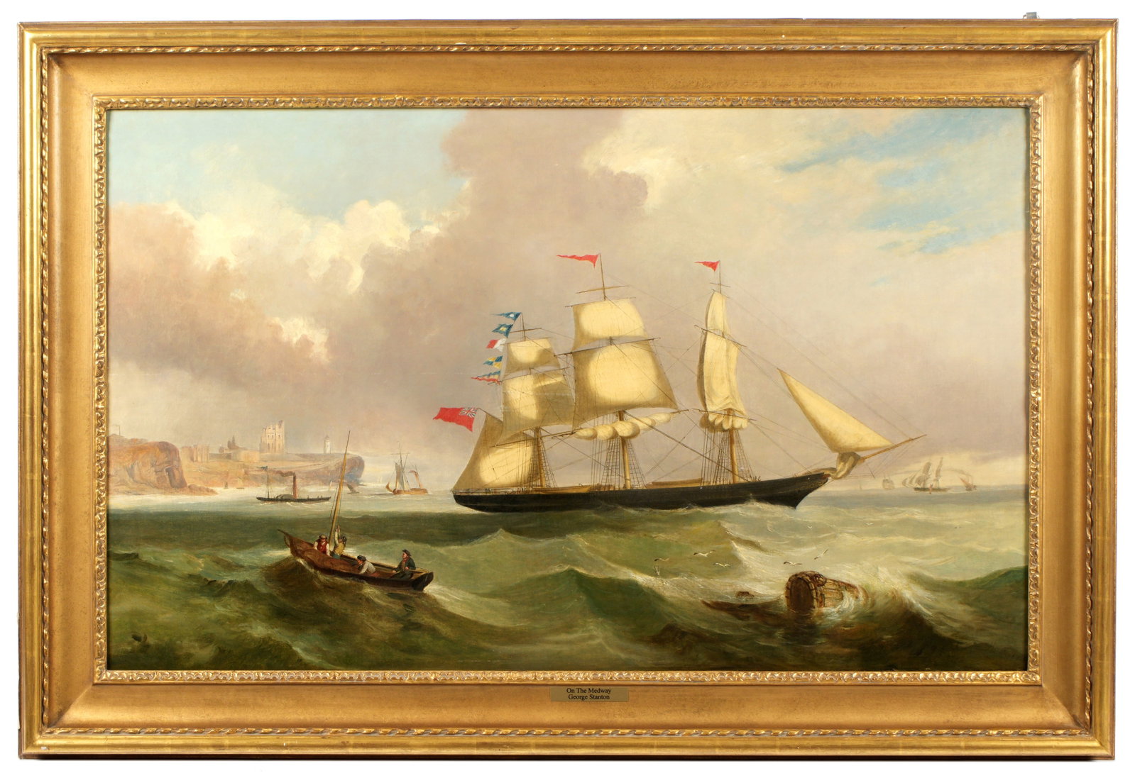 George Stainton On the Medway Maritime Painting (1 of 7)
