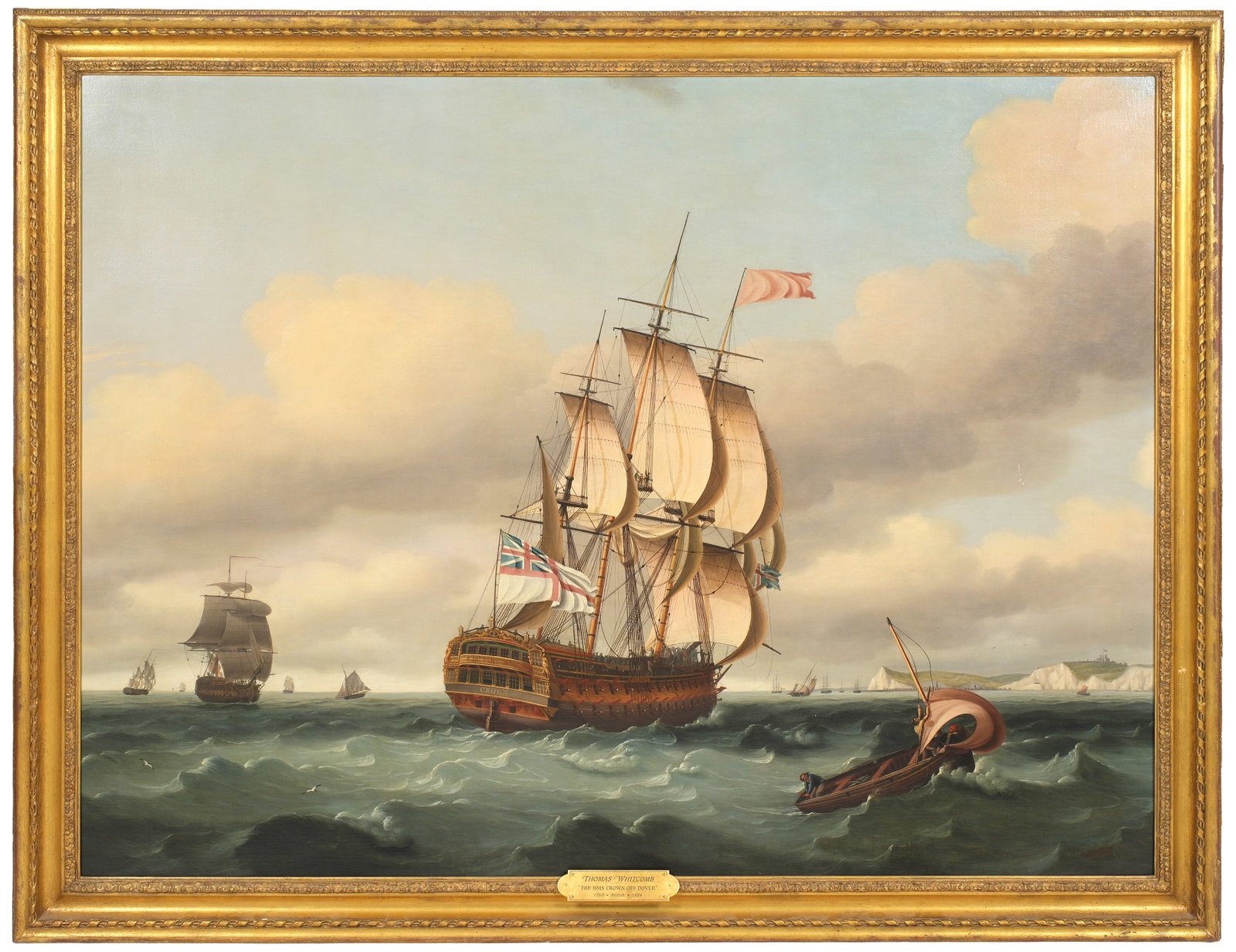 Thomas Whitcomb HMS Crown off Dover Maritime (1 of 12)