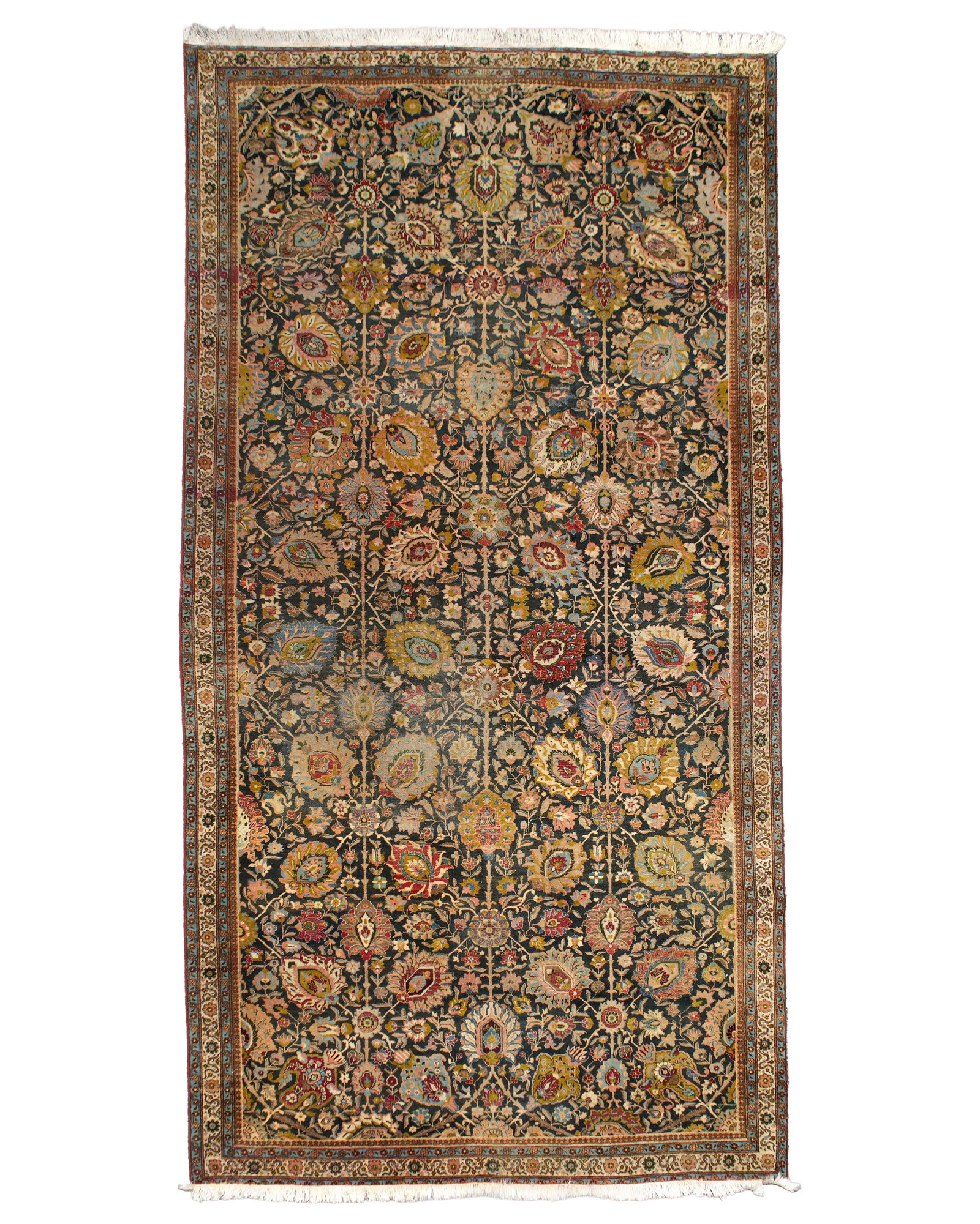 Palatial Semi Antique Persian Tabriz Carpet / Rug (1 of 7)