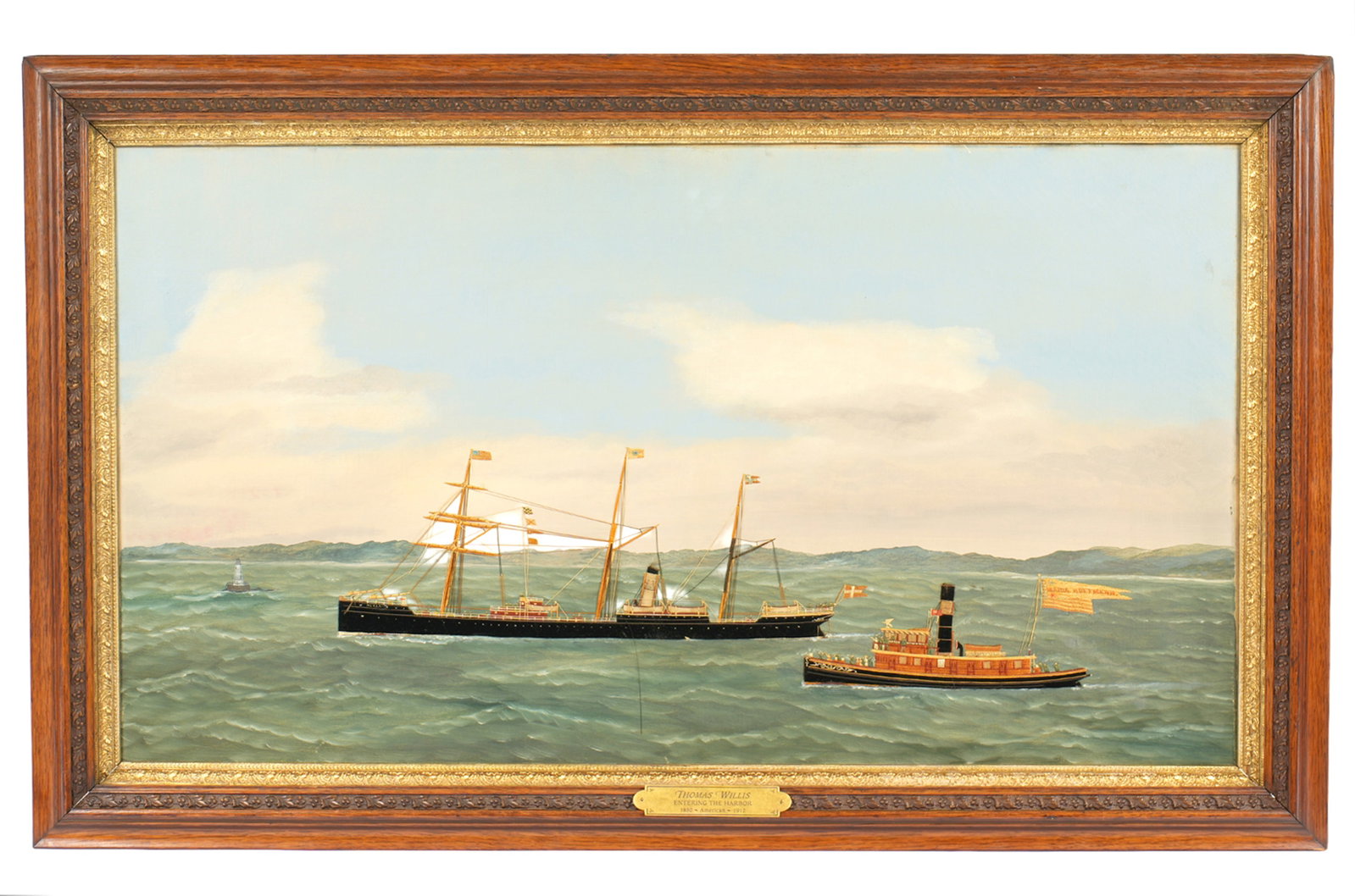 Thomas Willis Danish Freighter Helka (1 of 10)