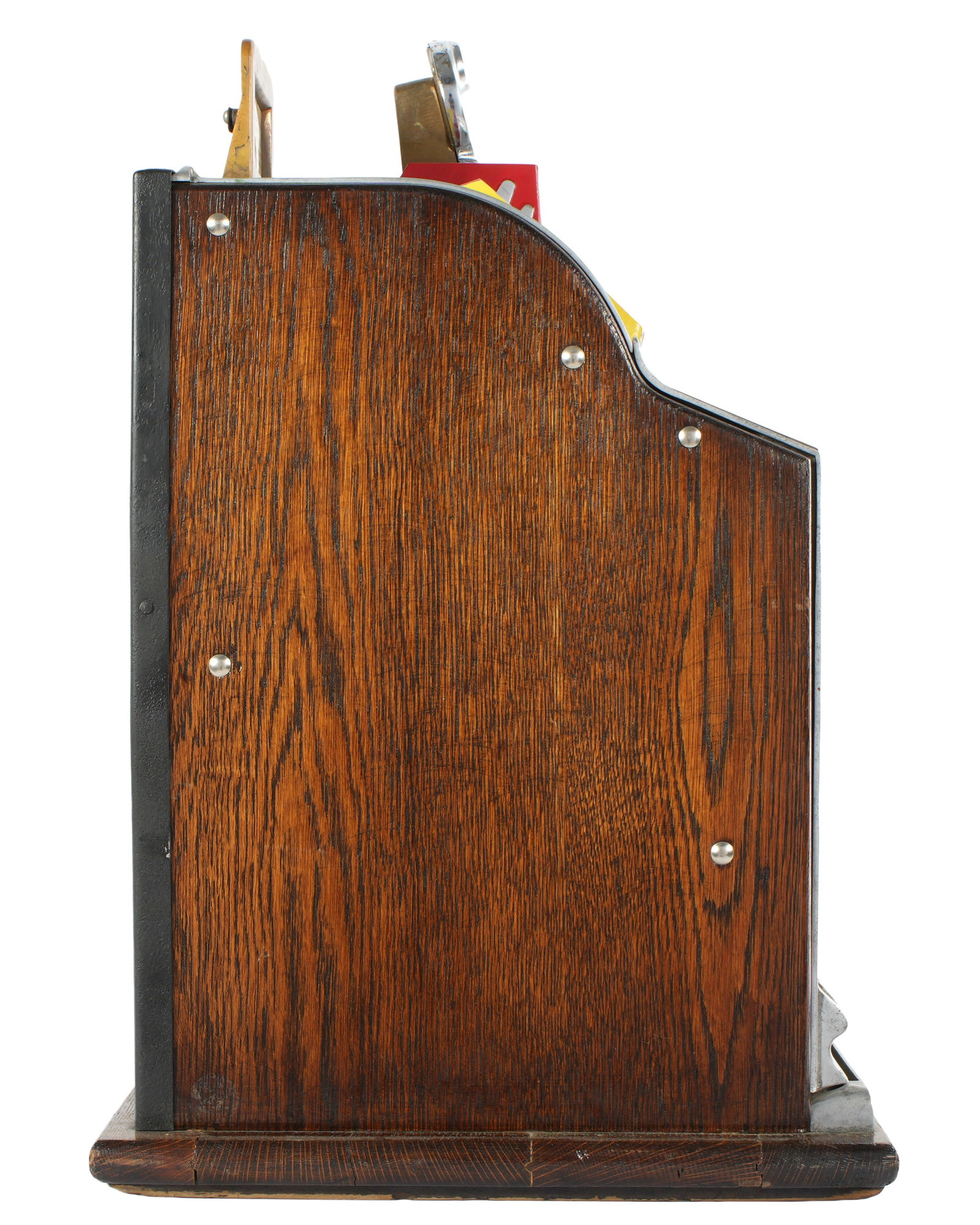 Vintage Pace Mfg 5 Cent Slot Machine - 3