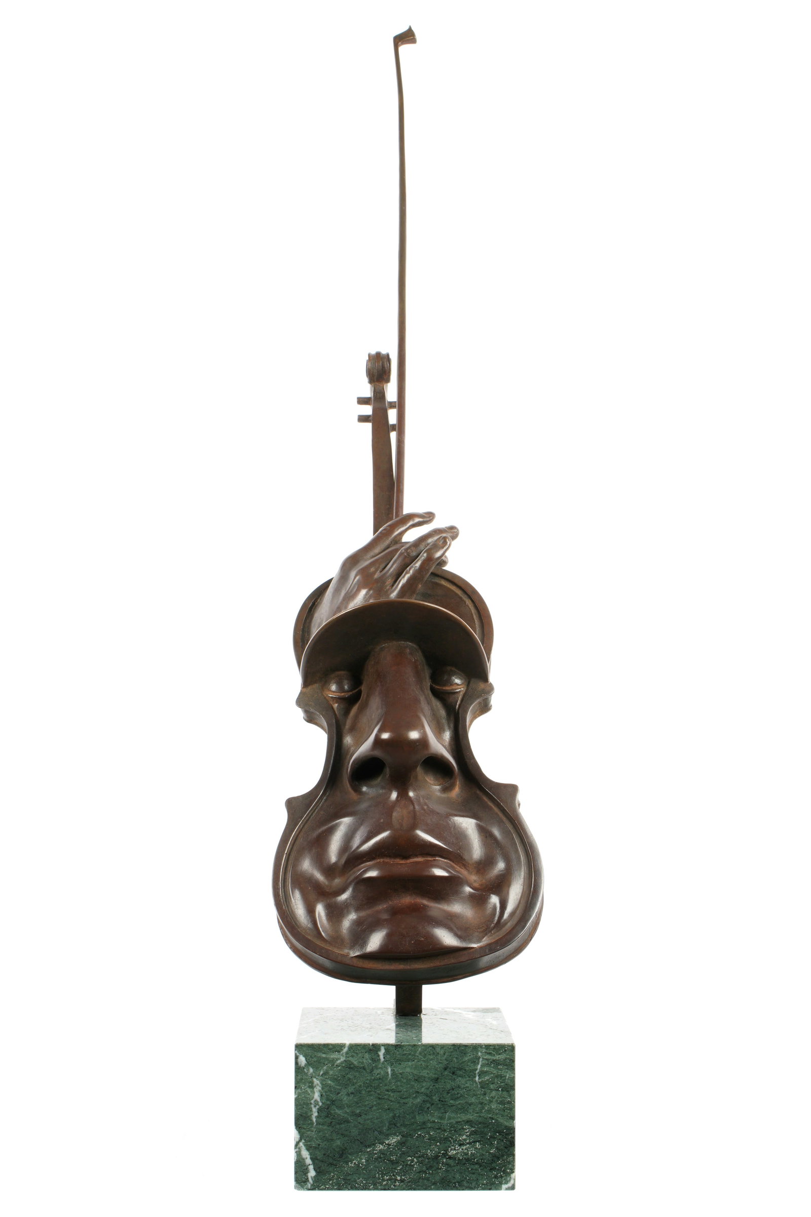 Ari Harpaz Bronze Violin Player Sculpture (1 of 8)