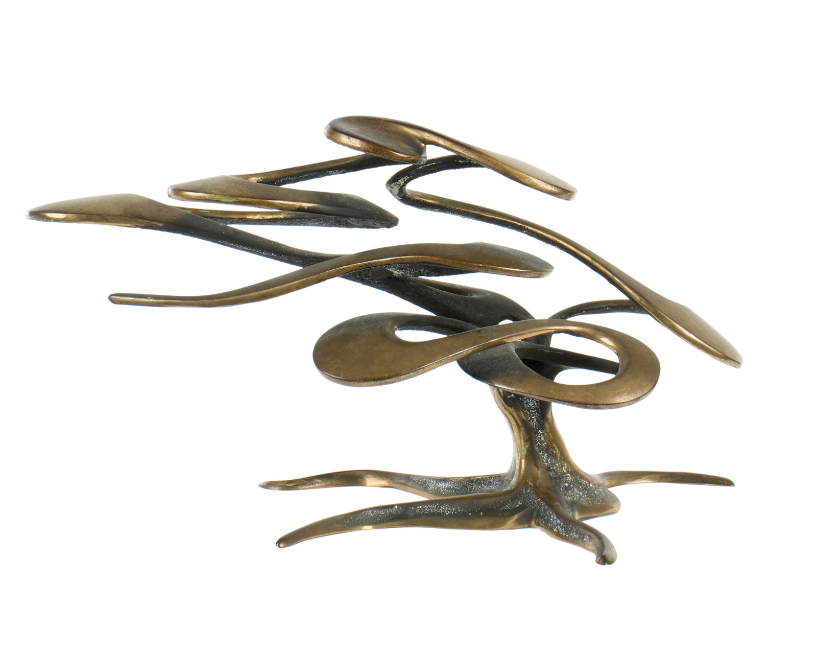 Bob Bennett Amorphic Bronze Tree (1 of 2)