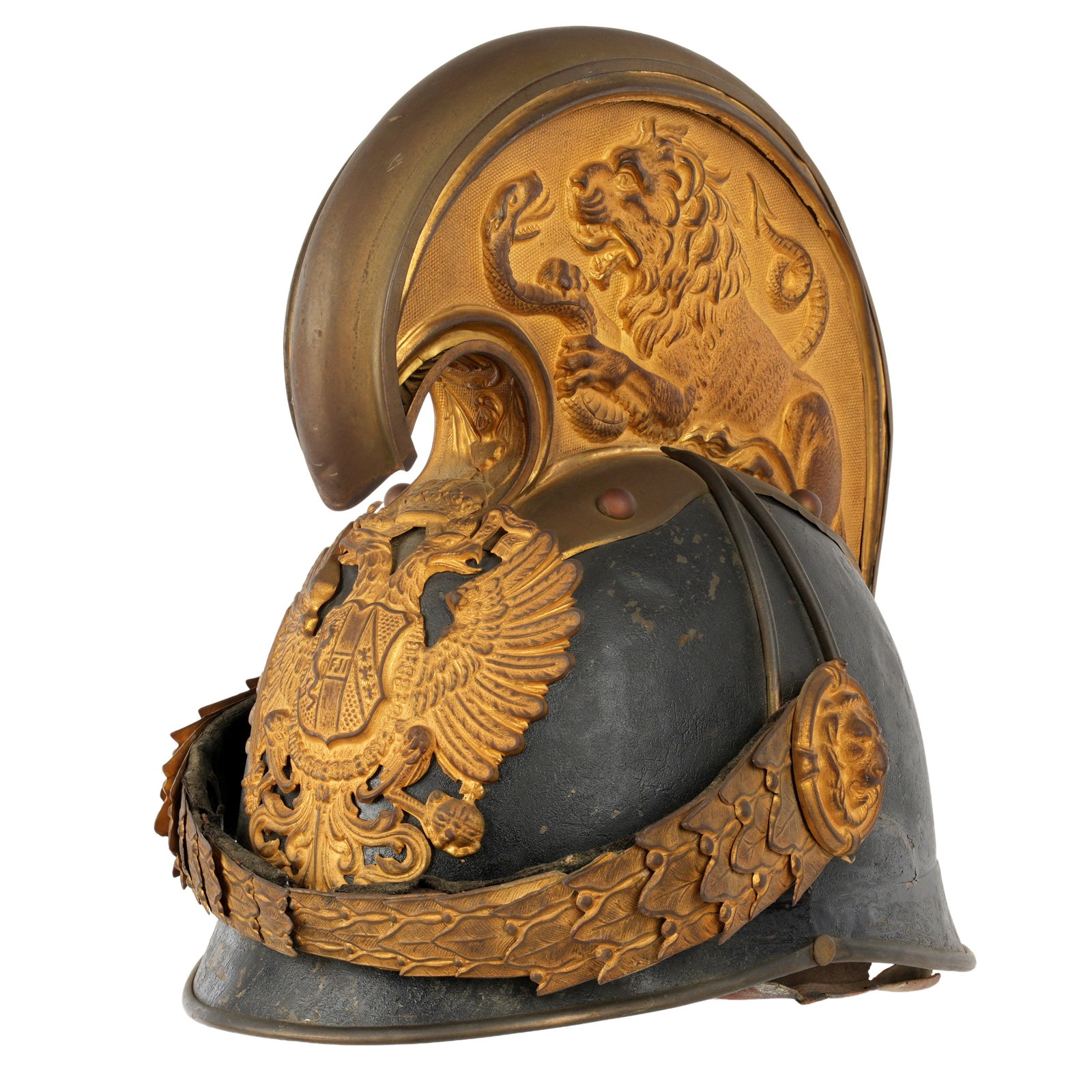 Model 1905 Austrian Dragoon Officers Helmet (1 of 7)