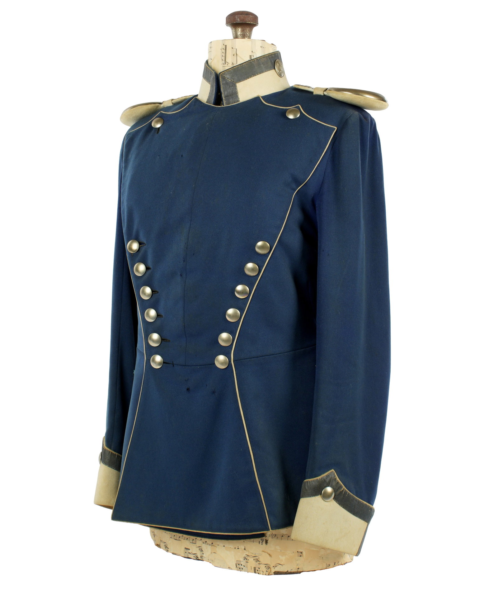 Prussian Imperial German Uhlan Guard Coat - 2
