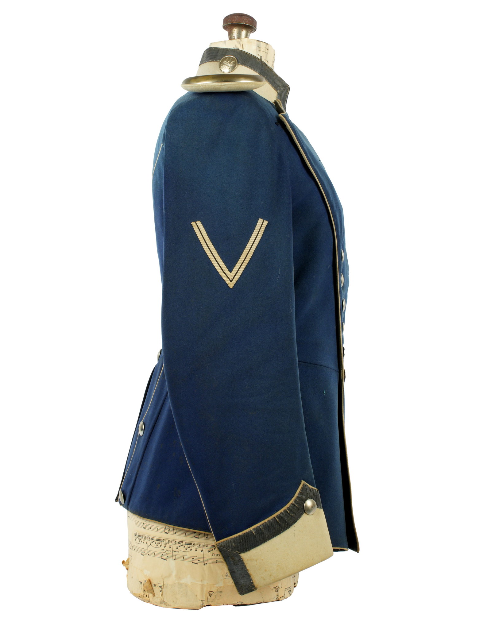 Prussian Imperial German Uhlan Guard Coat - 5