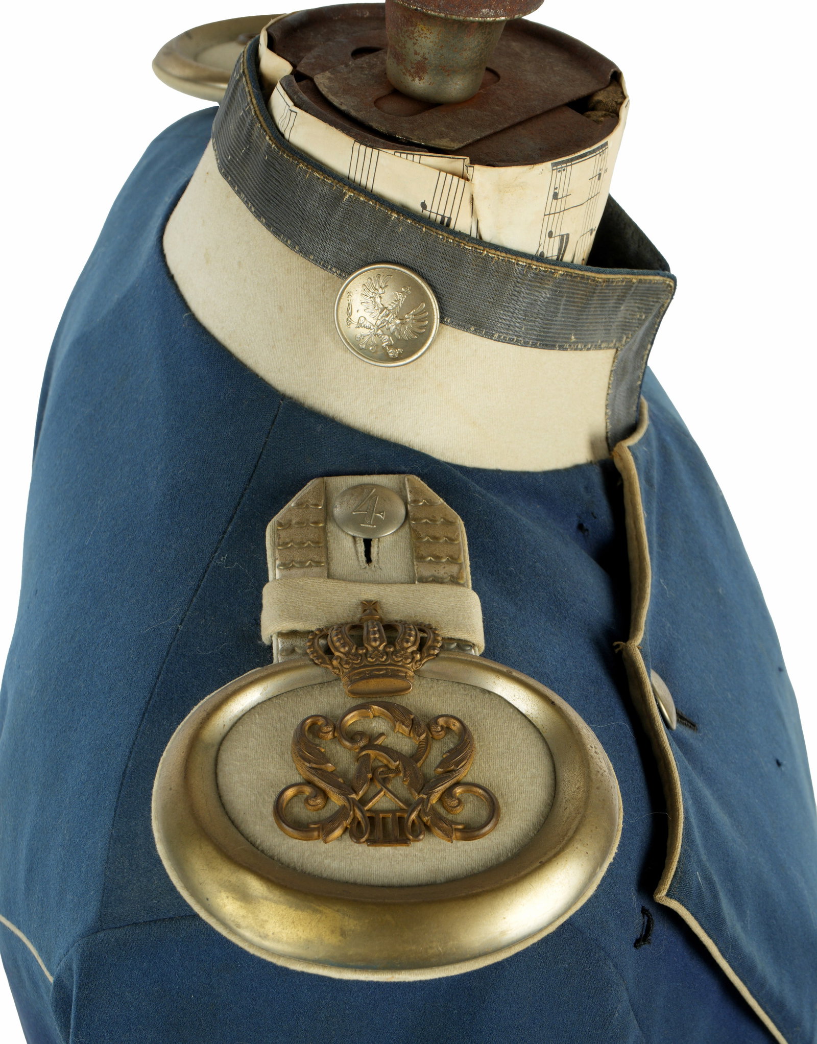 Prussian Imperial German Uhlan Guard Coat - 6
