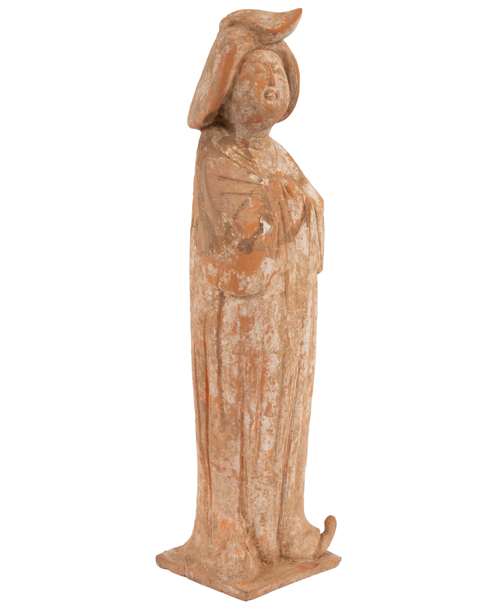 Chinese Tang Pottery Female Figure (1 of 8)