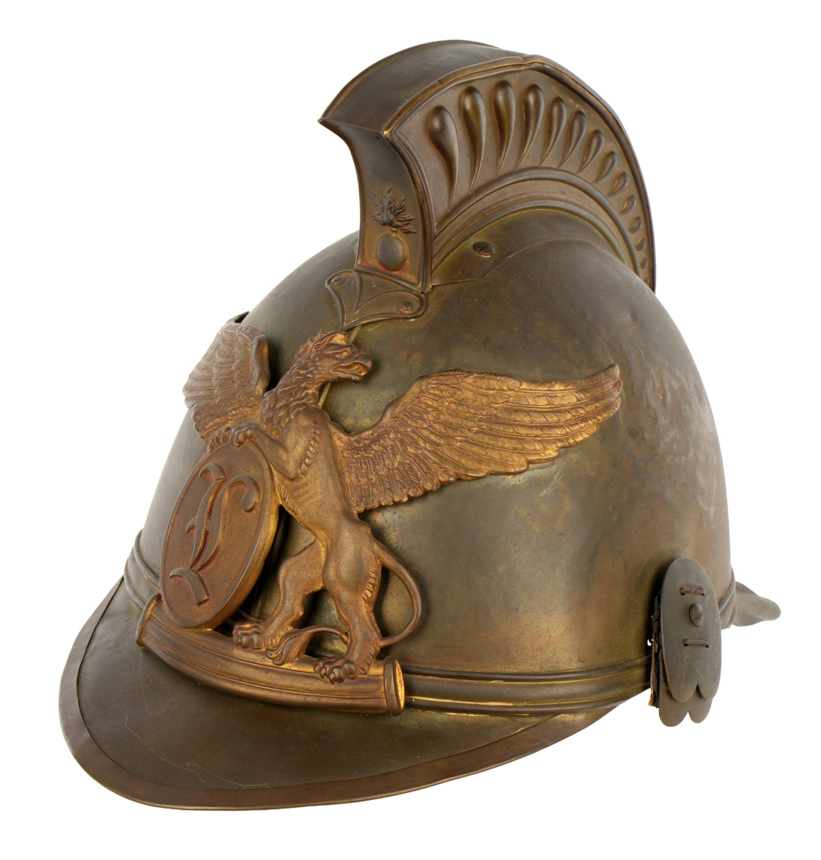 Imperial German Dragon Corps Helmet (1 of 8)