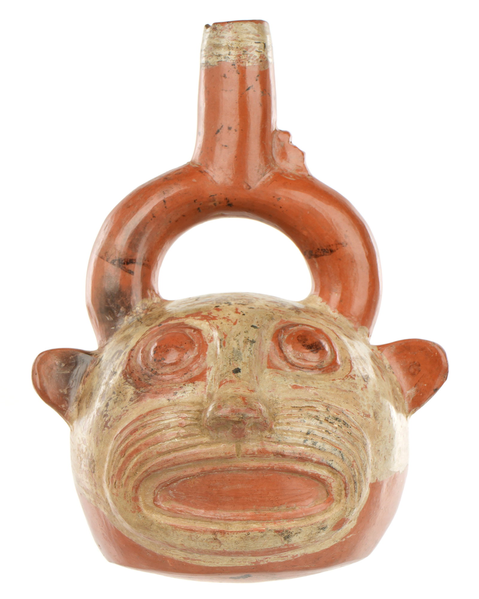 Mocha Cat Vessel: Full Description and condition coming soon.