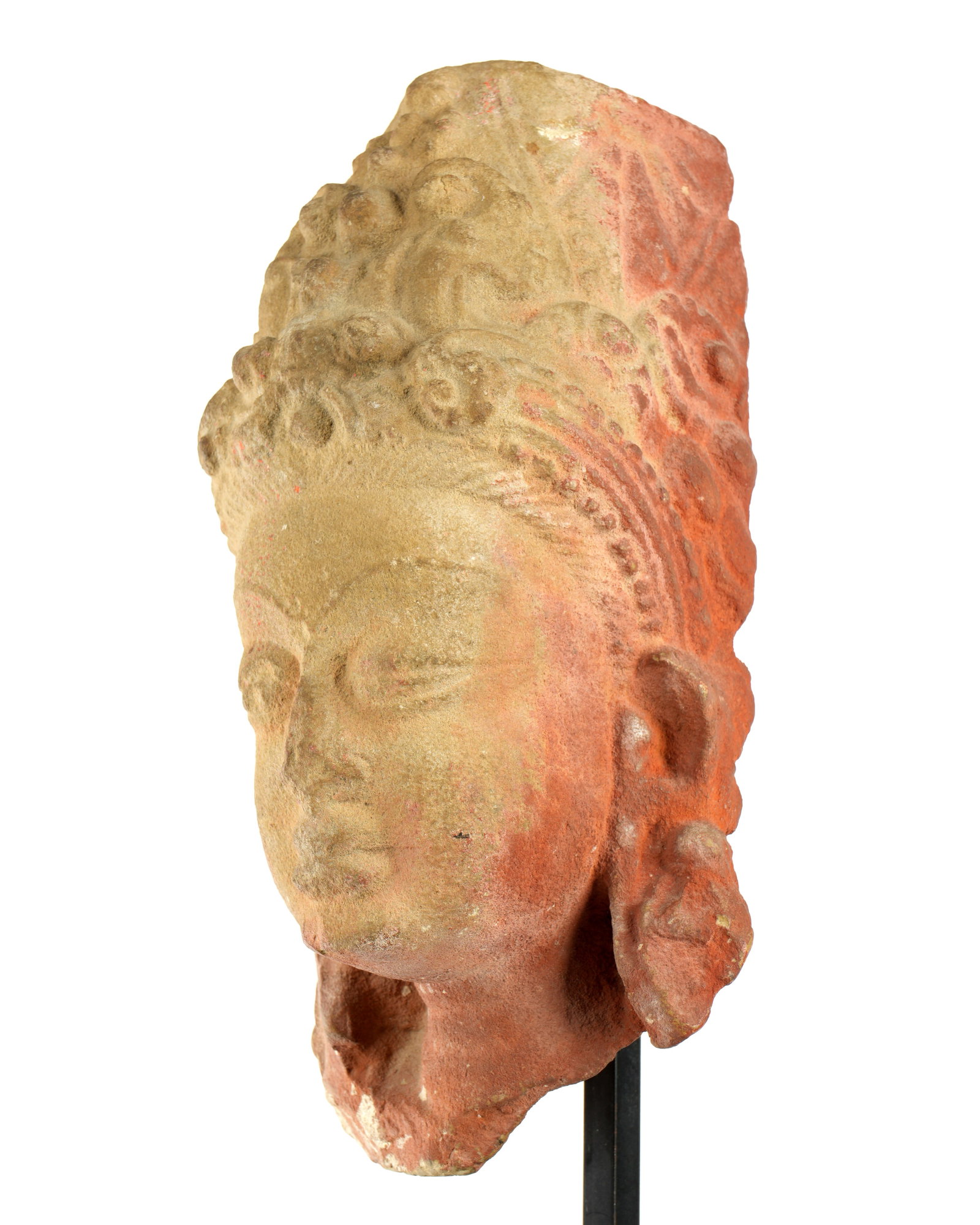 Indian Pos-Gupta Head: Full Description and condition coming soon.