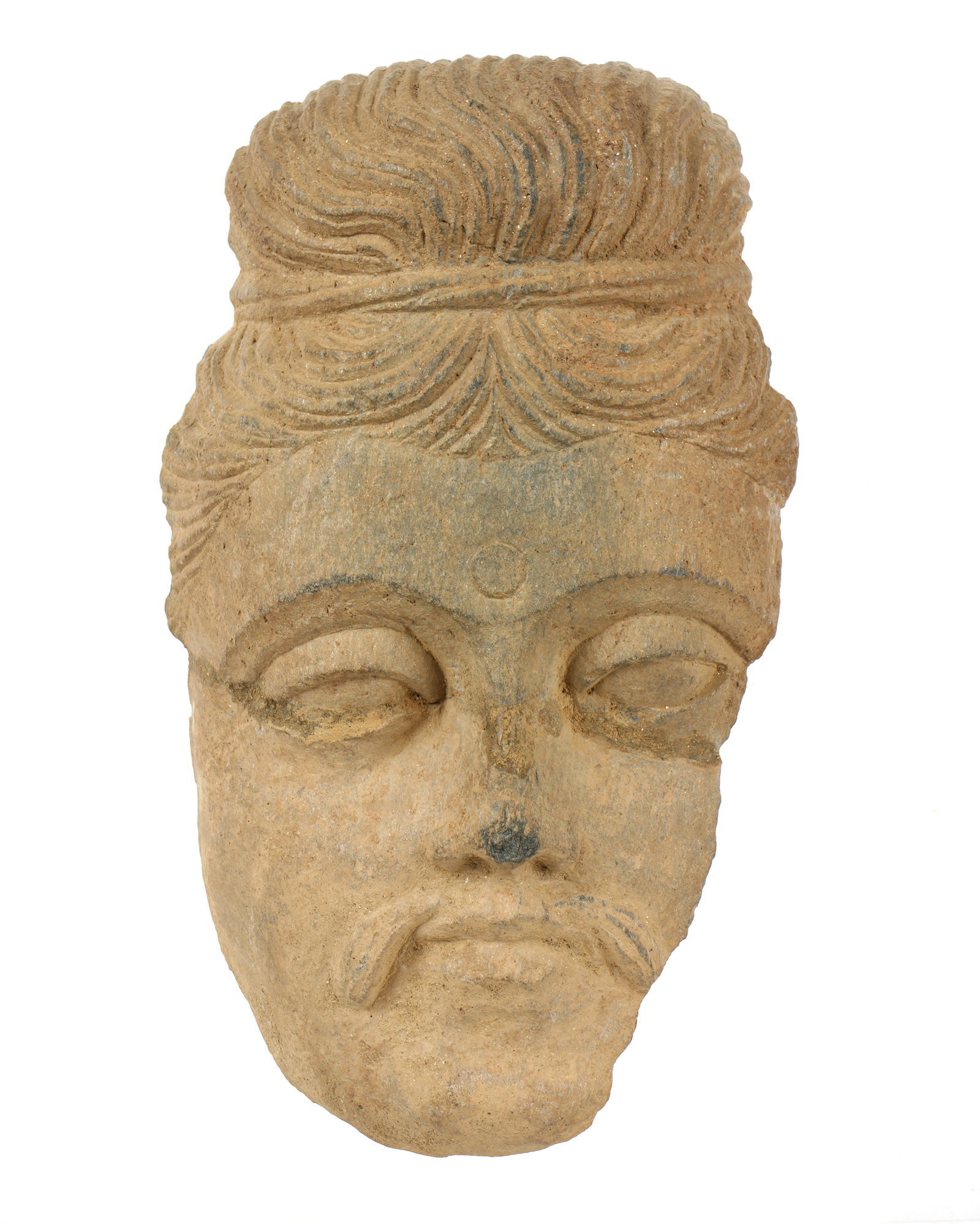 Sandstone Bust (1 of 6)
