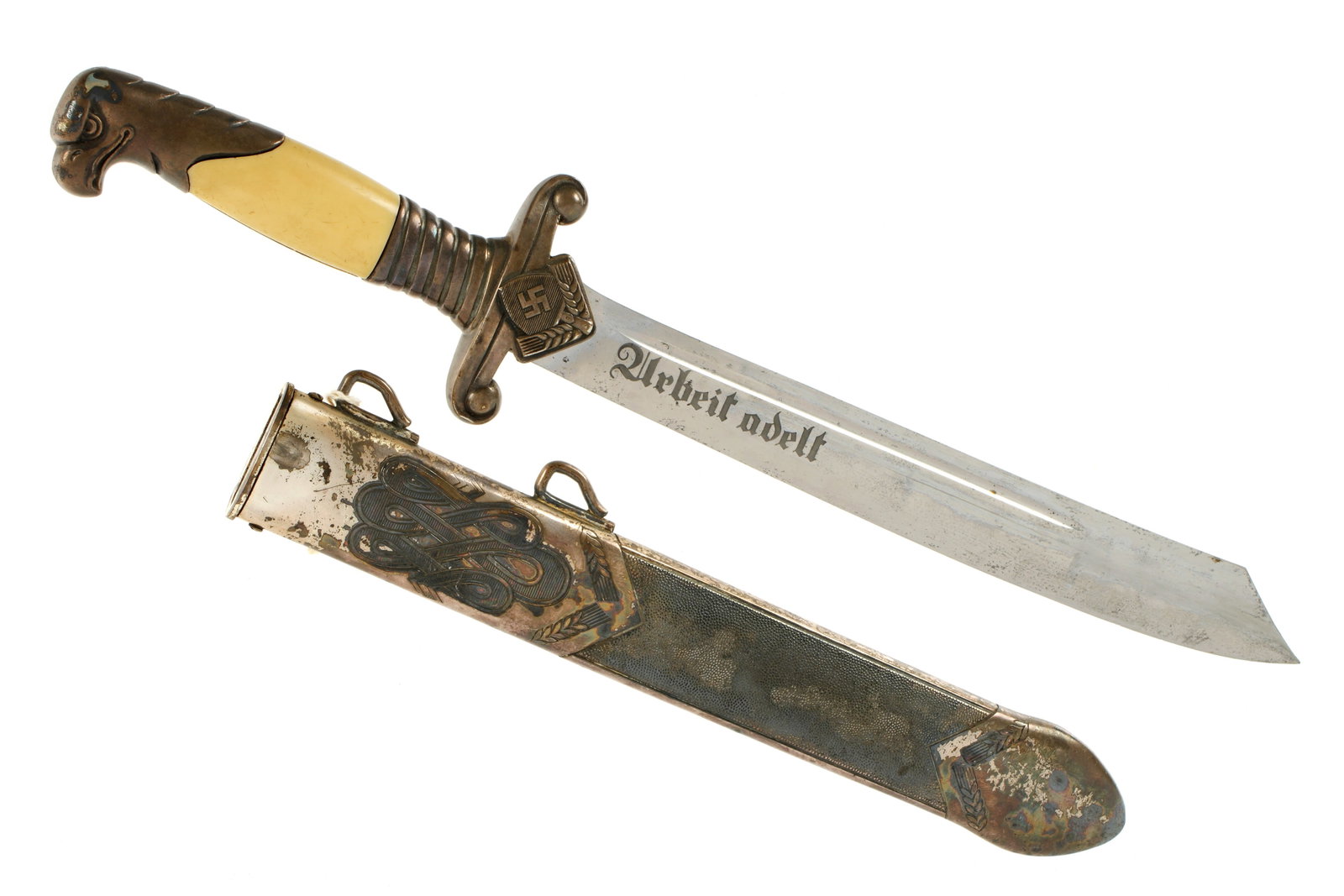 German WWII Labor Corps Dagger (1 of 7)