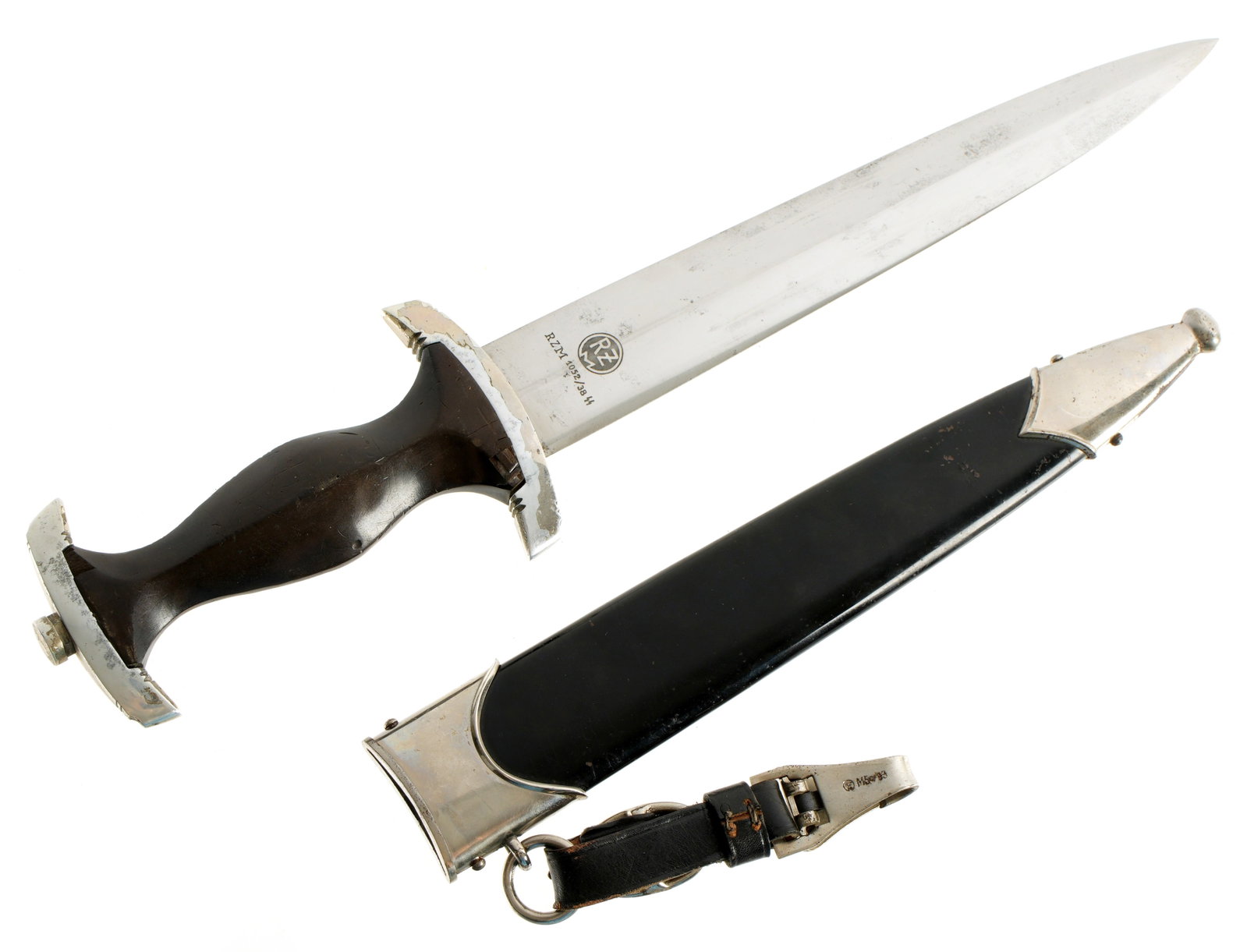 German WWII SA Dagger - 3