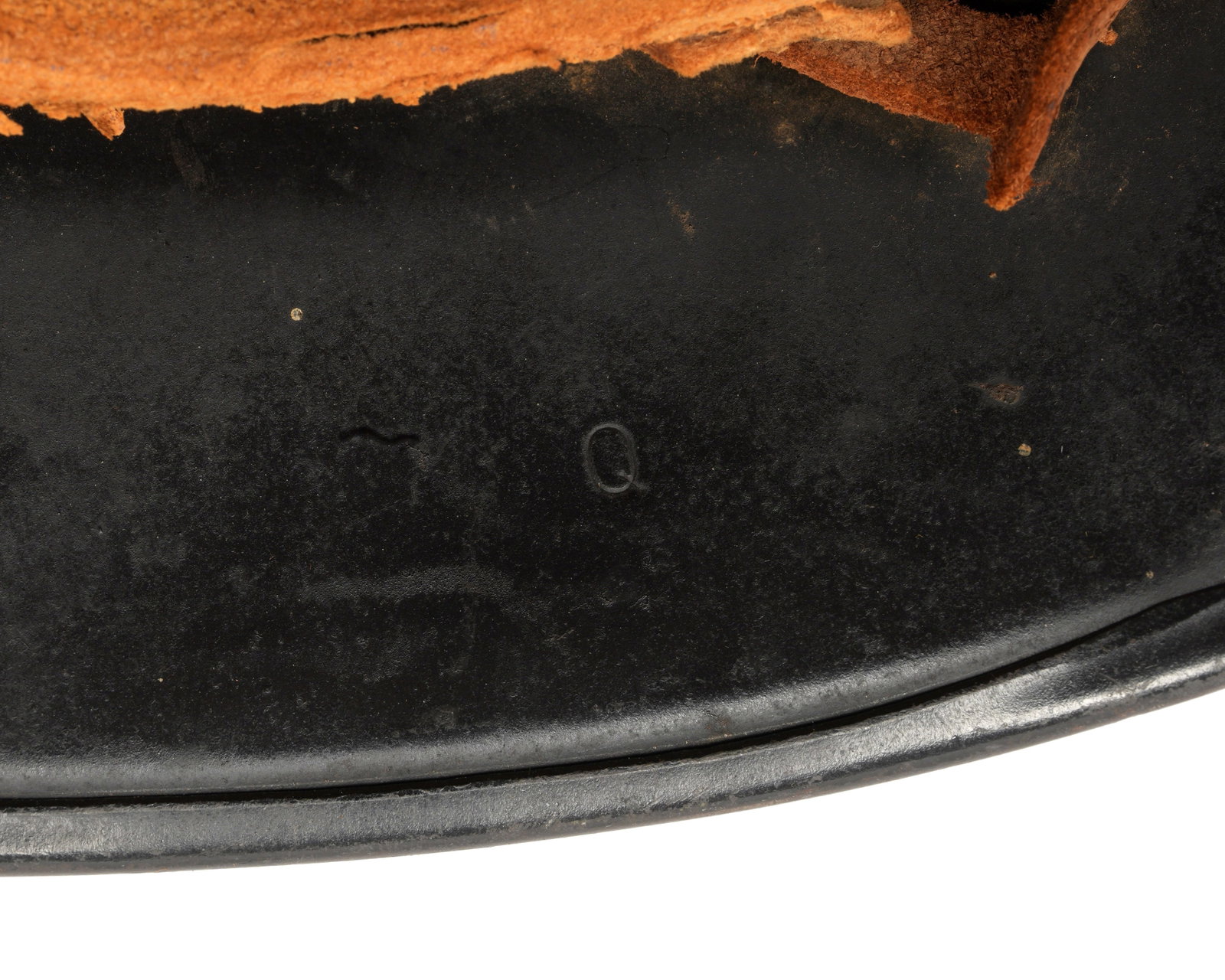 Two German WWII Helmets - 11