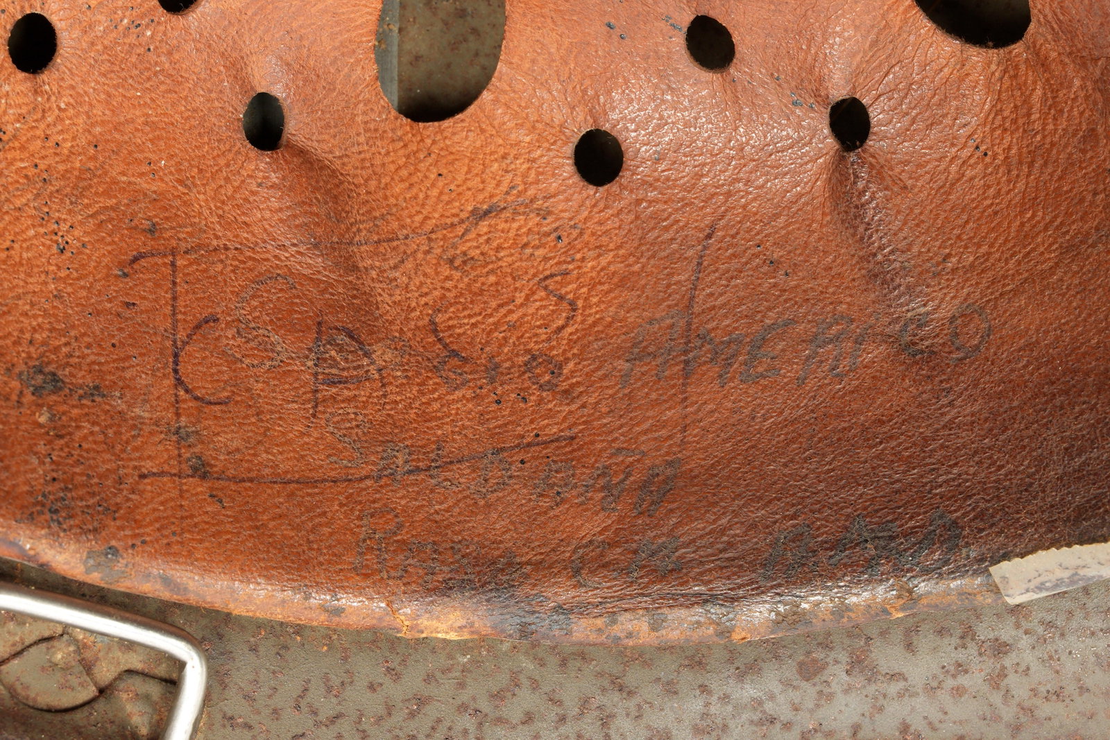 Two German WWII Helmets - 9