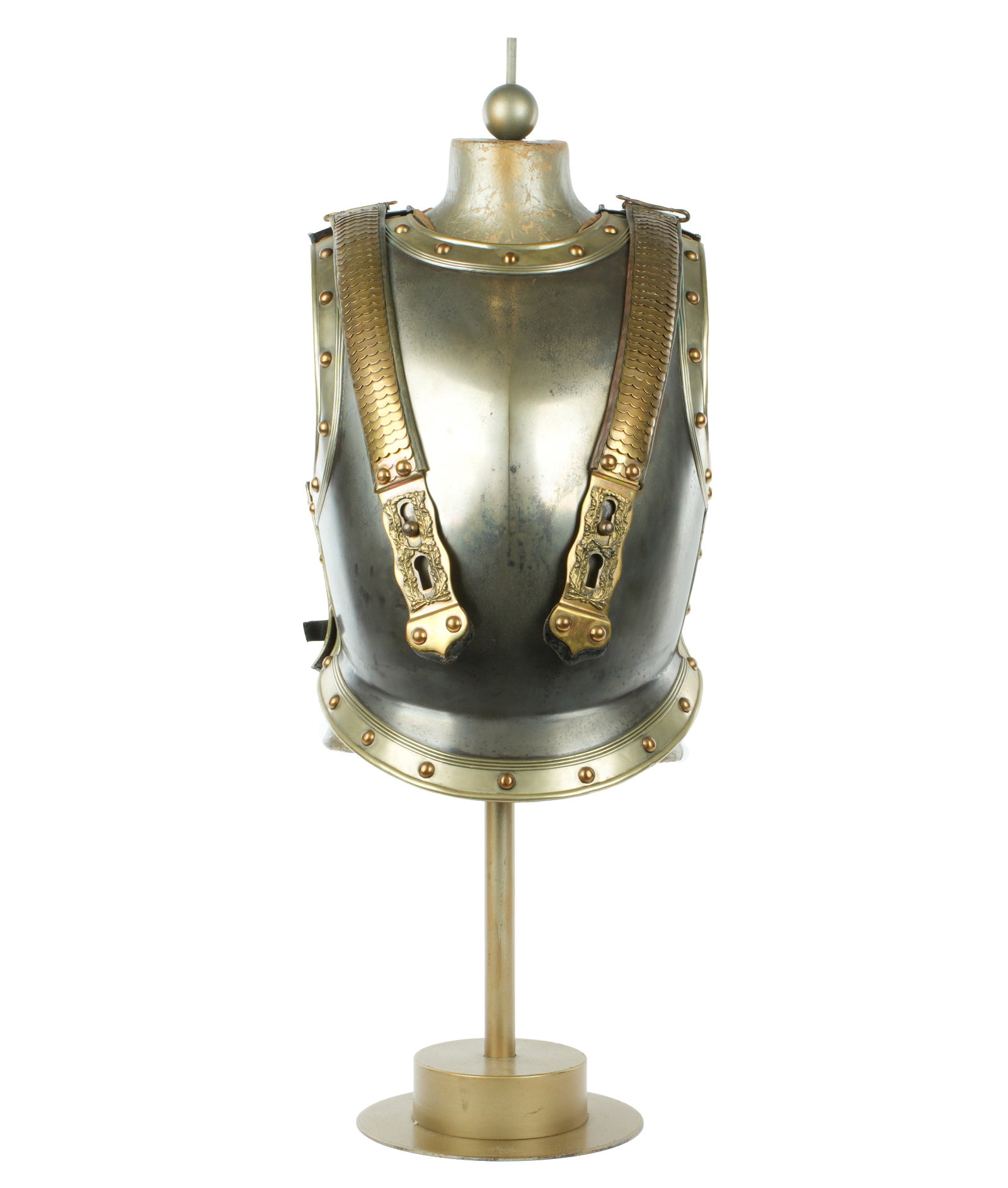 French Cuirassier Armor Chest Plate: Full Description and condition coming soon.