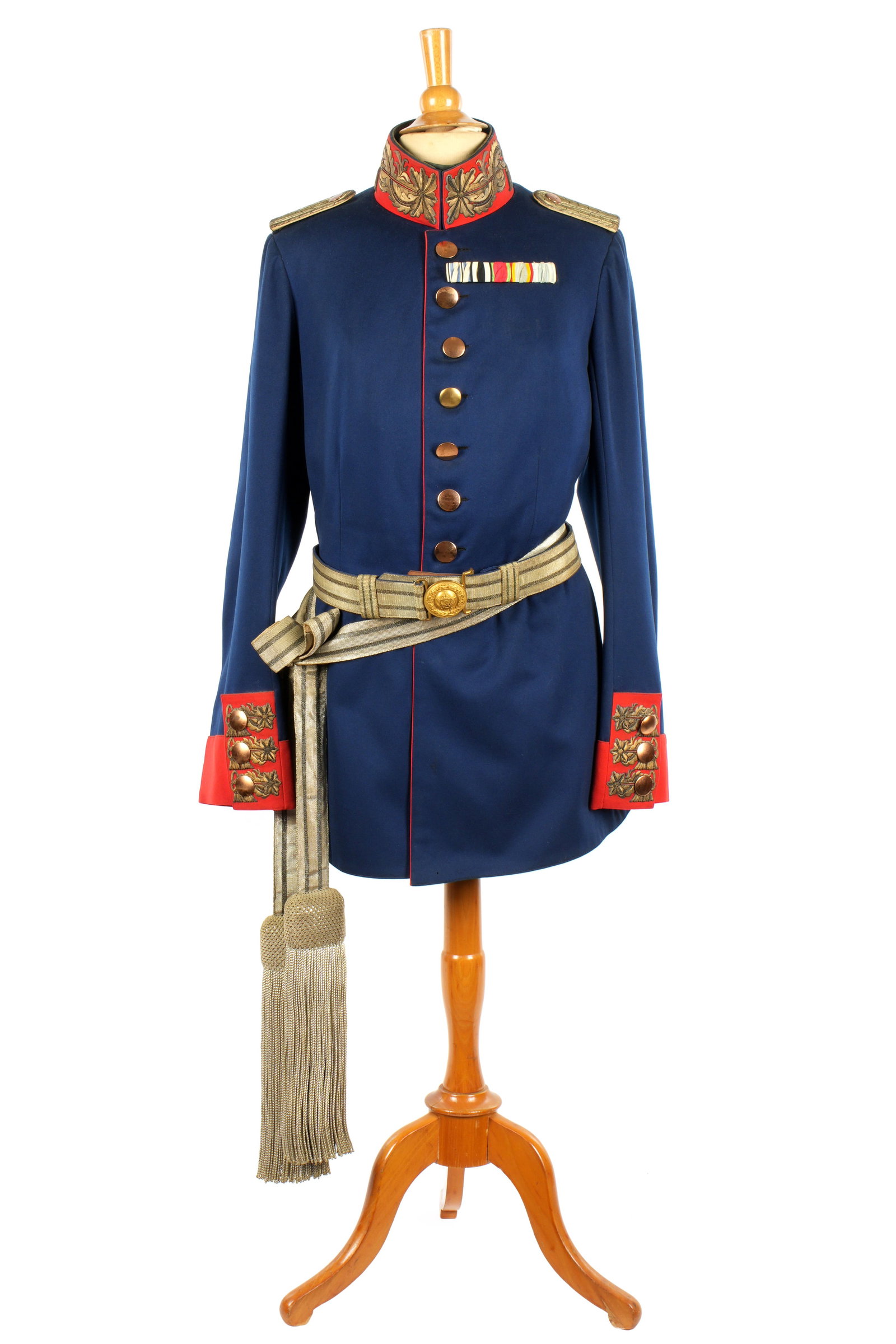 Prussian Officers Tunic & Belt: Full Description and condition coming soon.