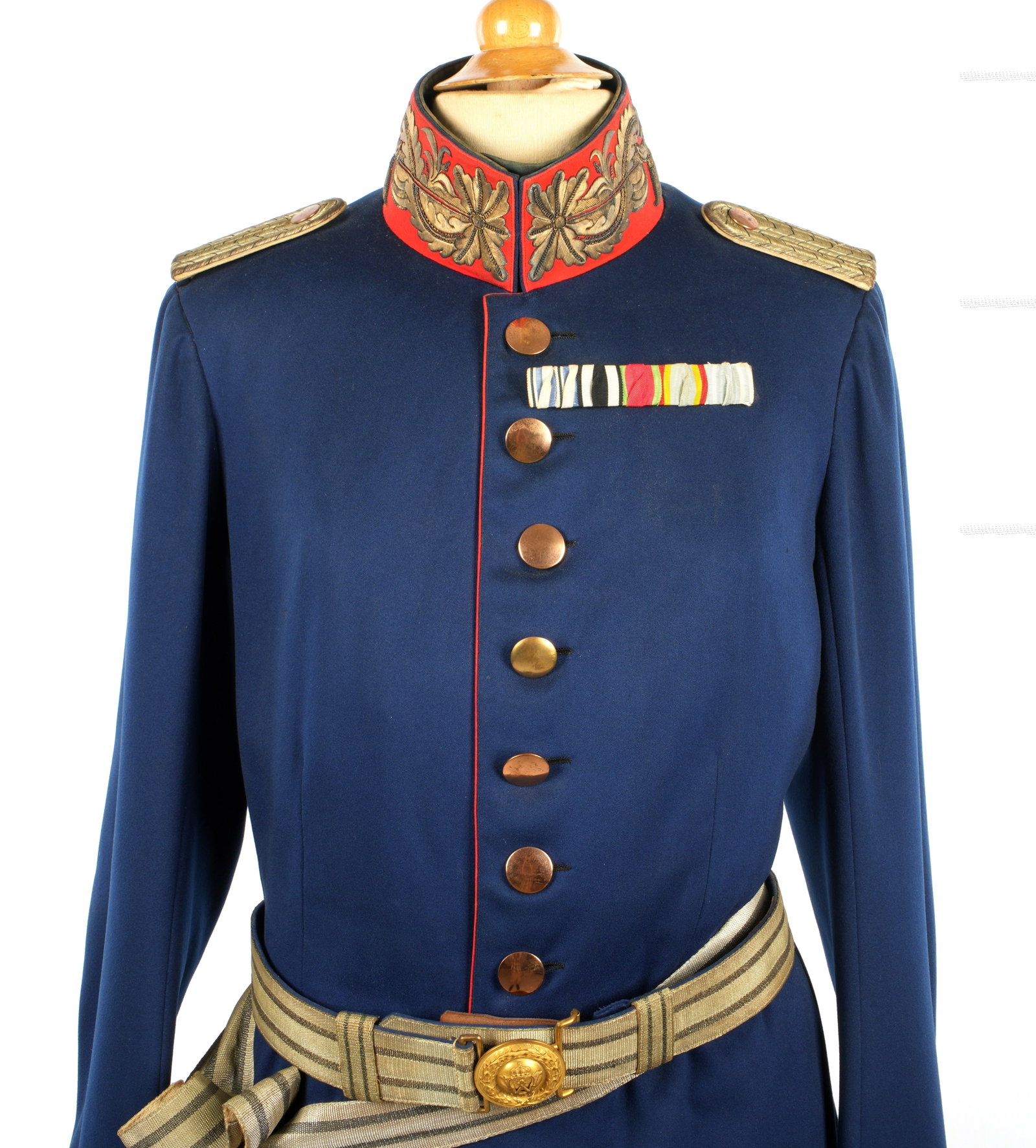 Prussian Imperial German Engineers Tunic Jacket - 2