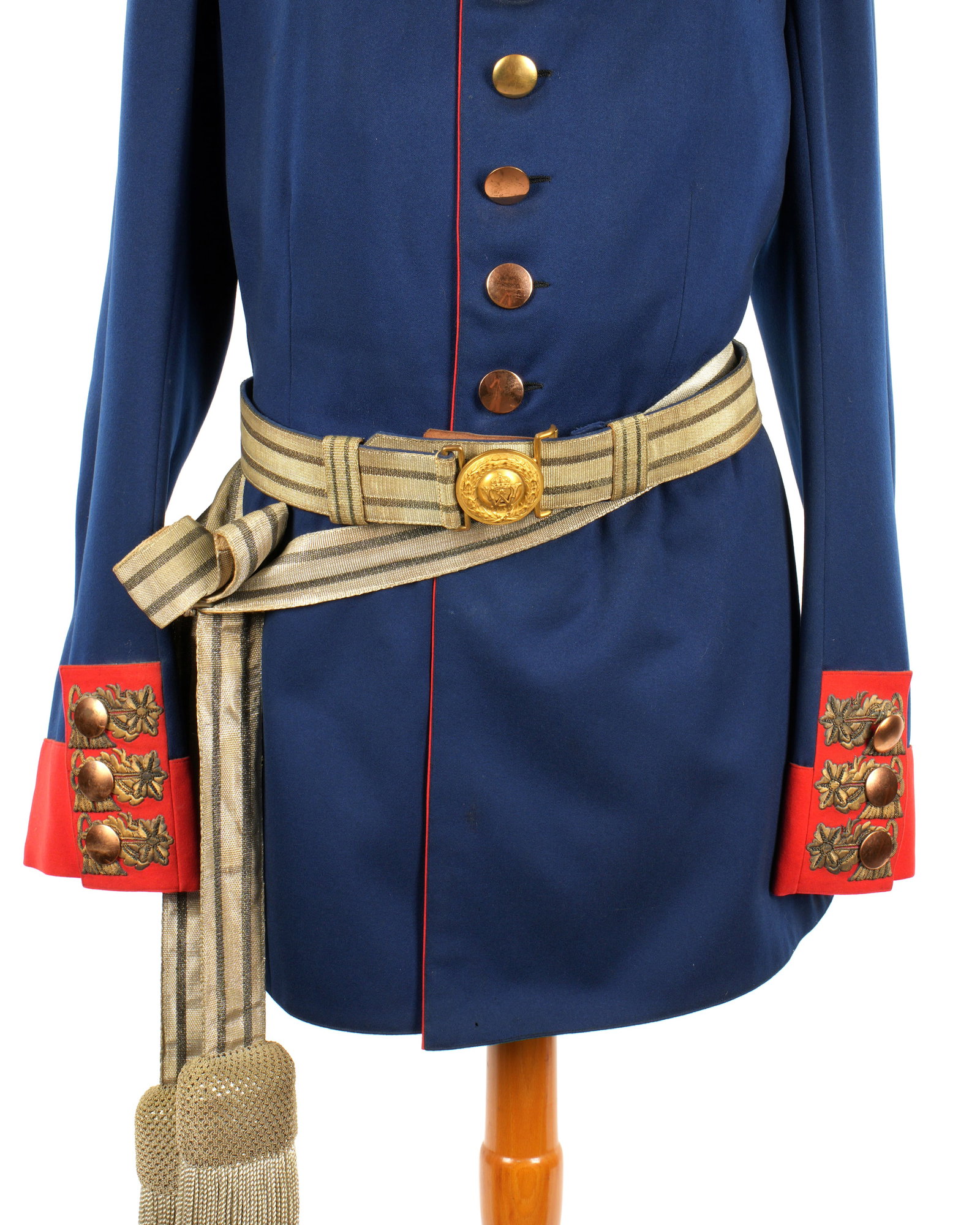 Prussian Imperial German Engineers Tunic Jacket - 3