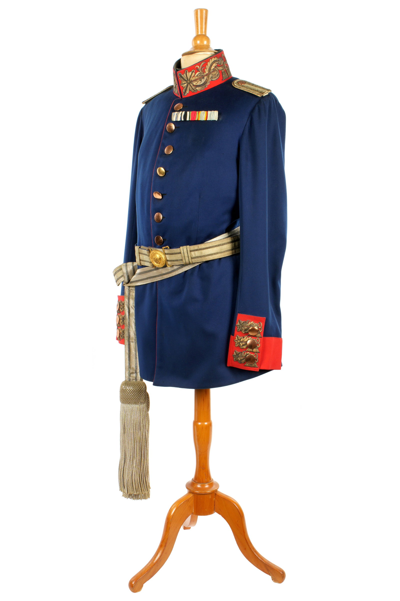 Prussian Imperial German Engineers Tunic Jacket - 4