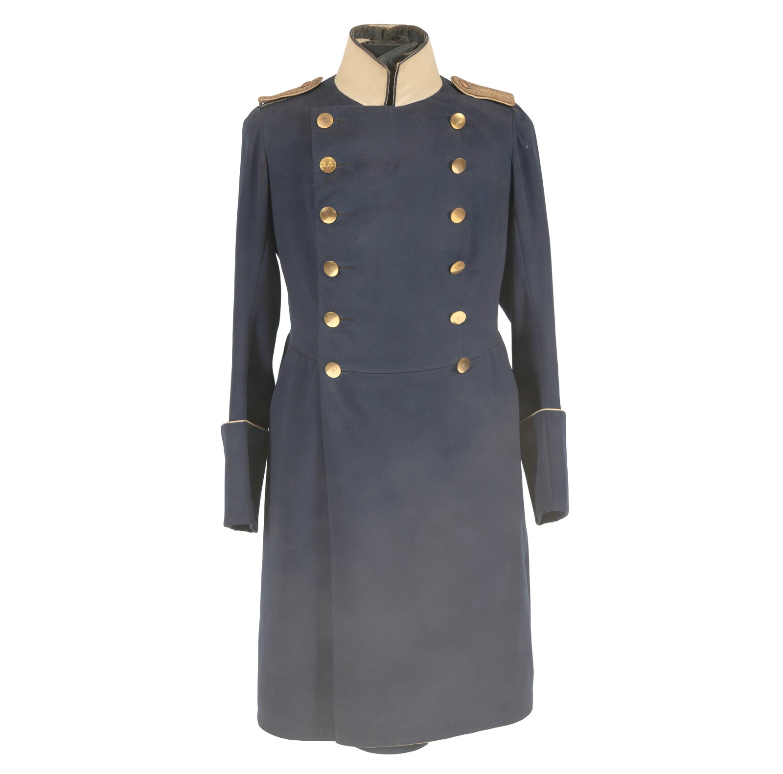 Officers Long Coat / Frock (1 of 6)