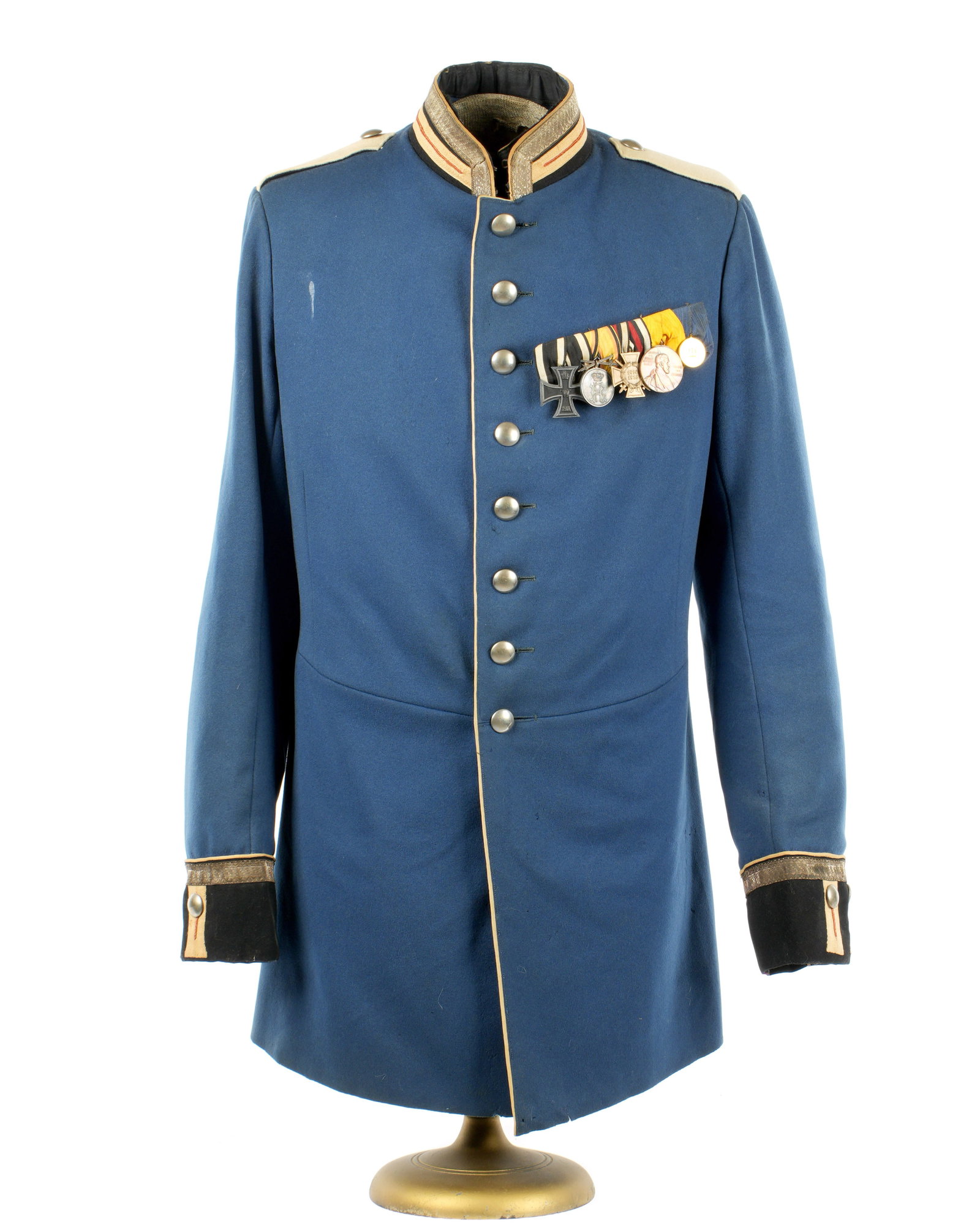 Prussian Officers Coat: Full Description and condition coming soon.