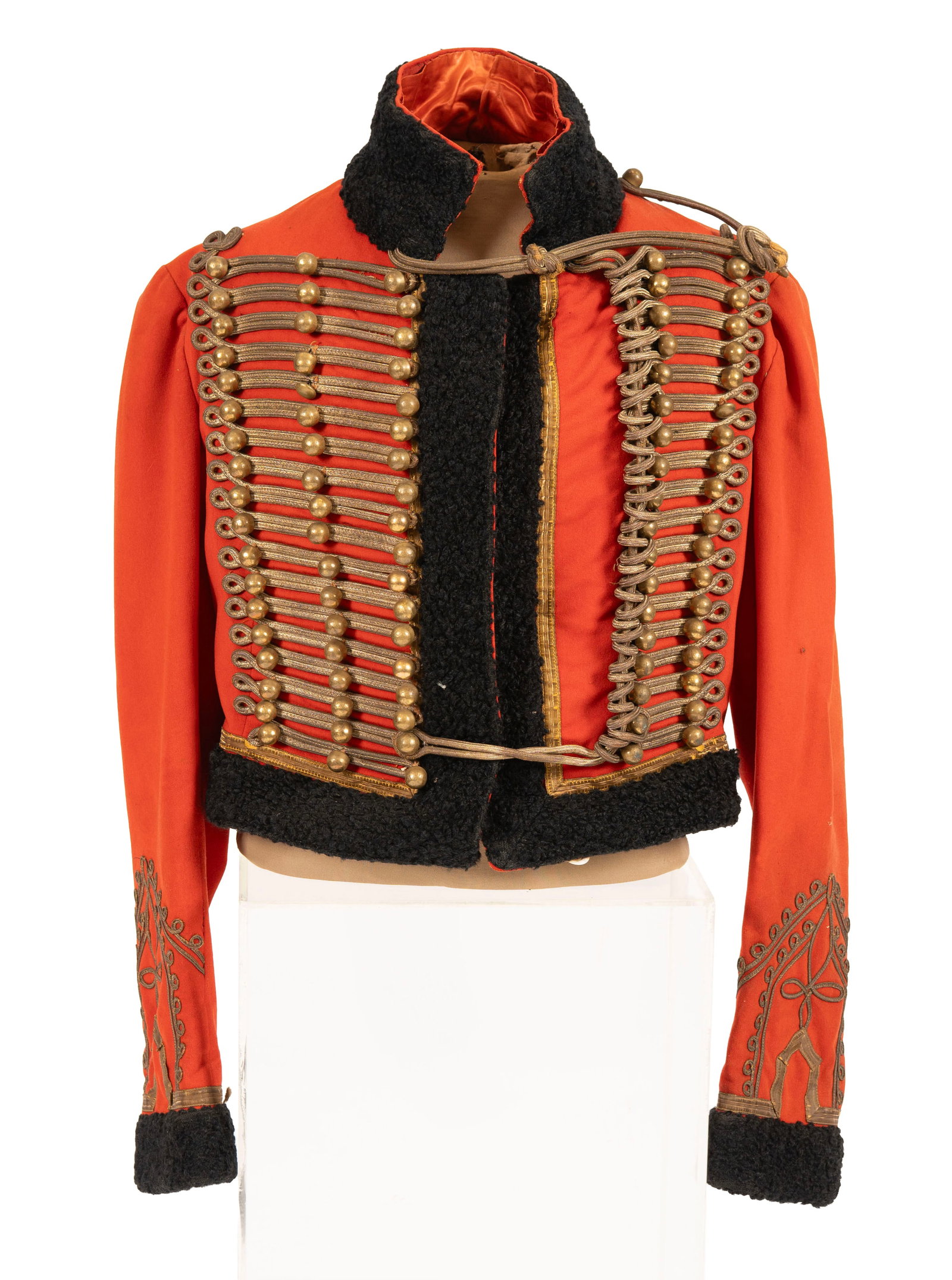 British Hussar Guard Officer Dolman (1 of 5)