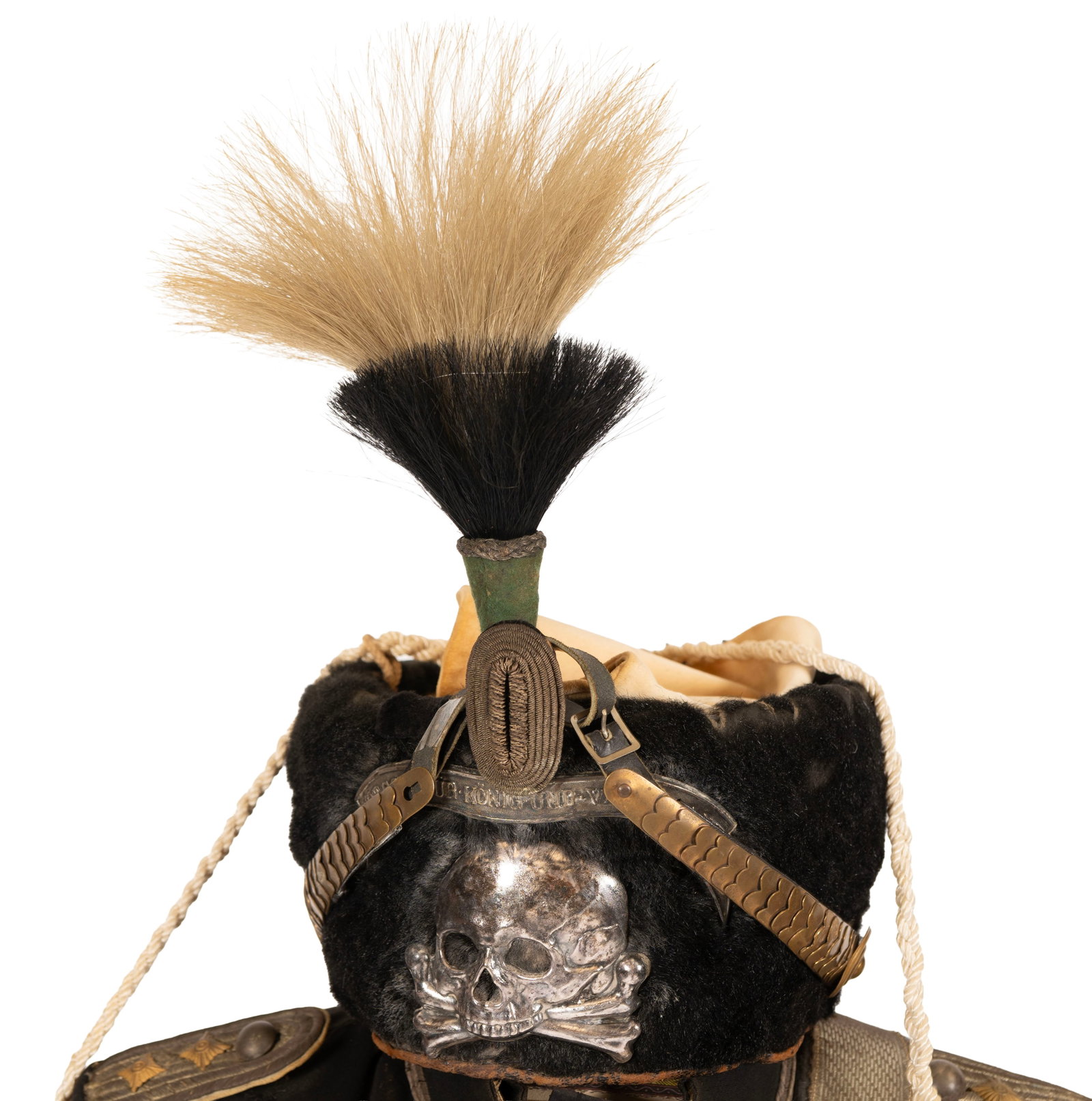 Prussian Hussar Black Jacket - 2