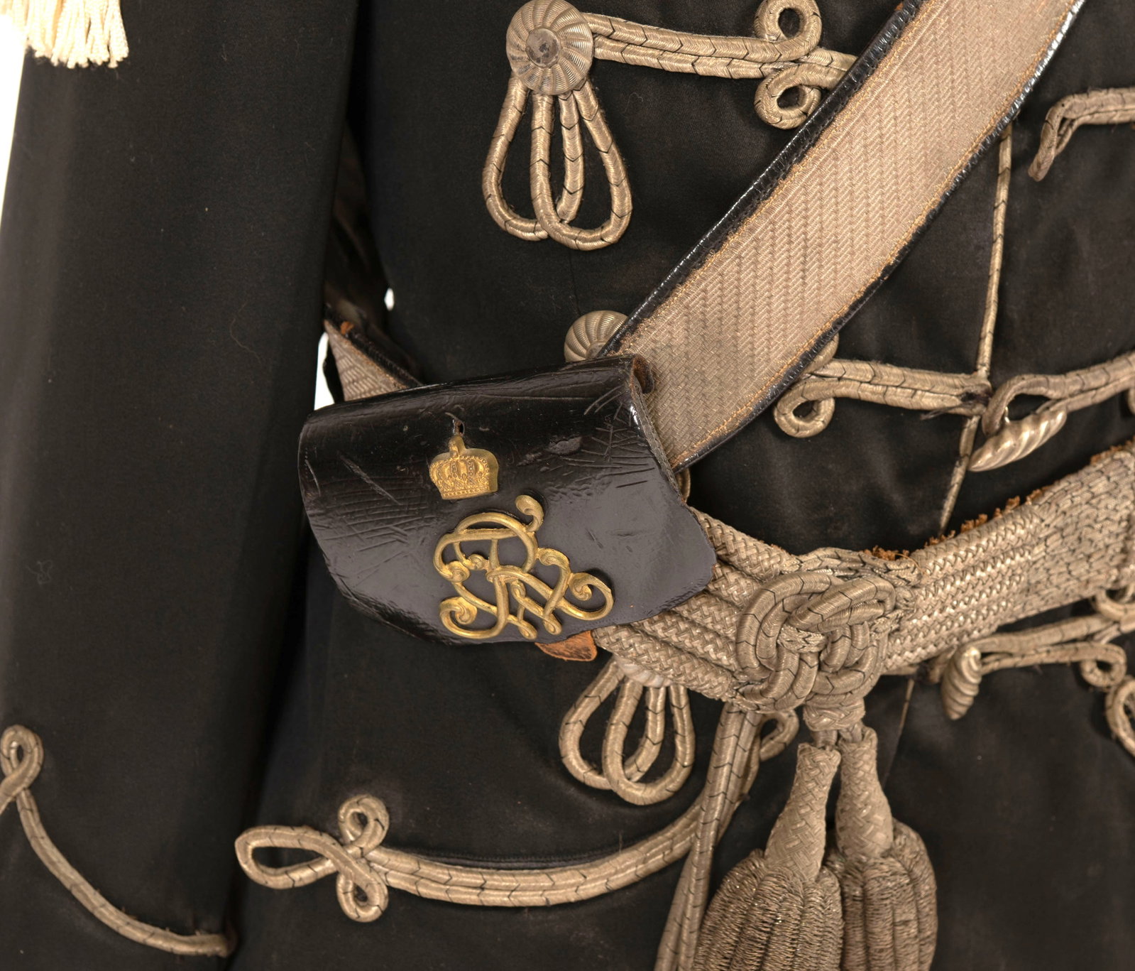 Prussian Hussar Black Jacket - 5