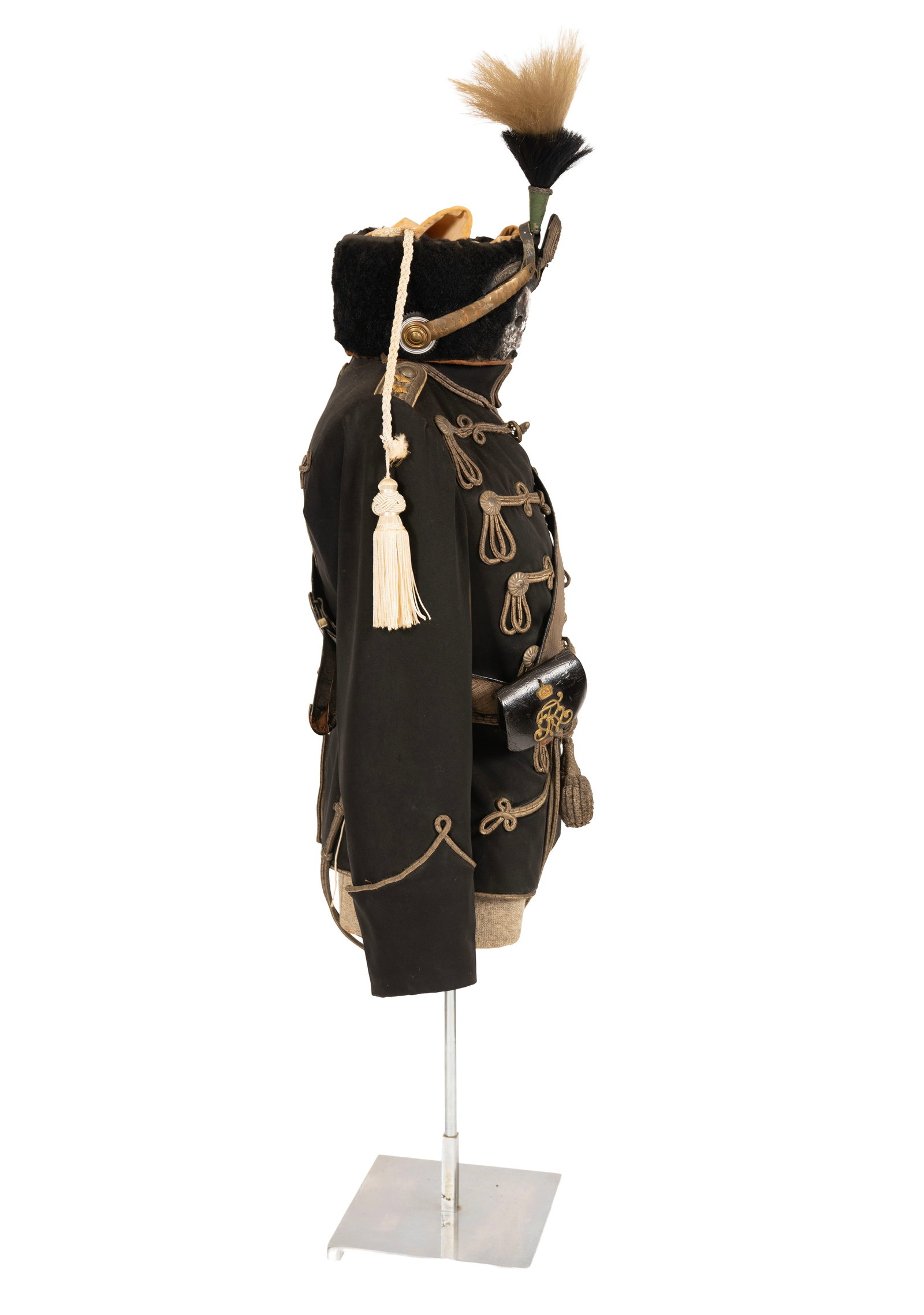 Prussian Hussar Black Jacket - 8