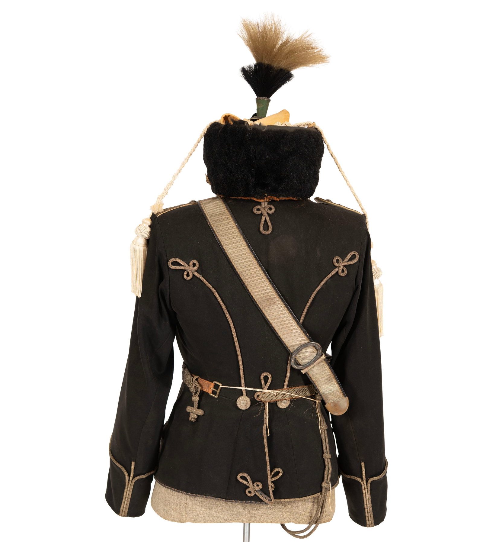 Prussian Hussar Black Jacket - 9