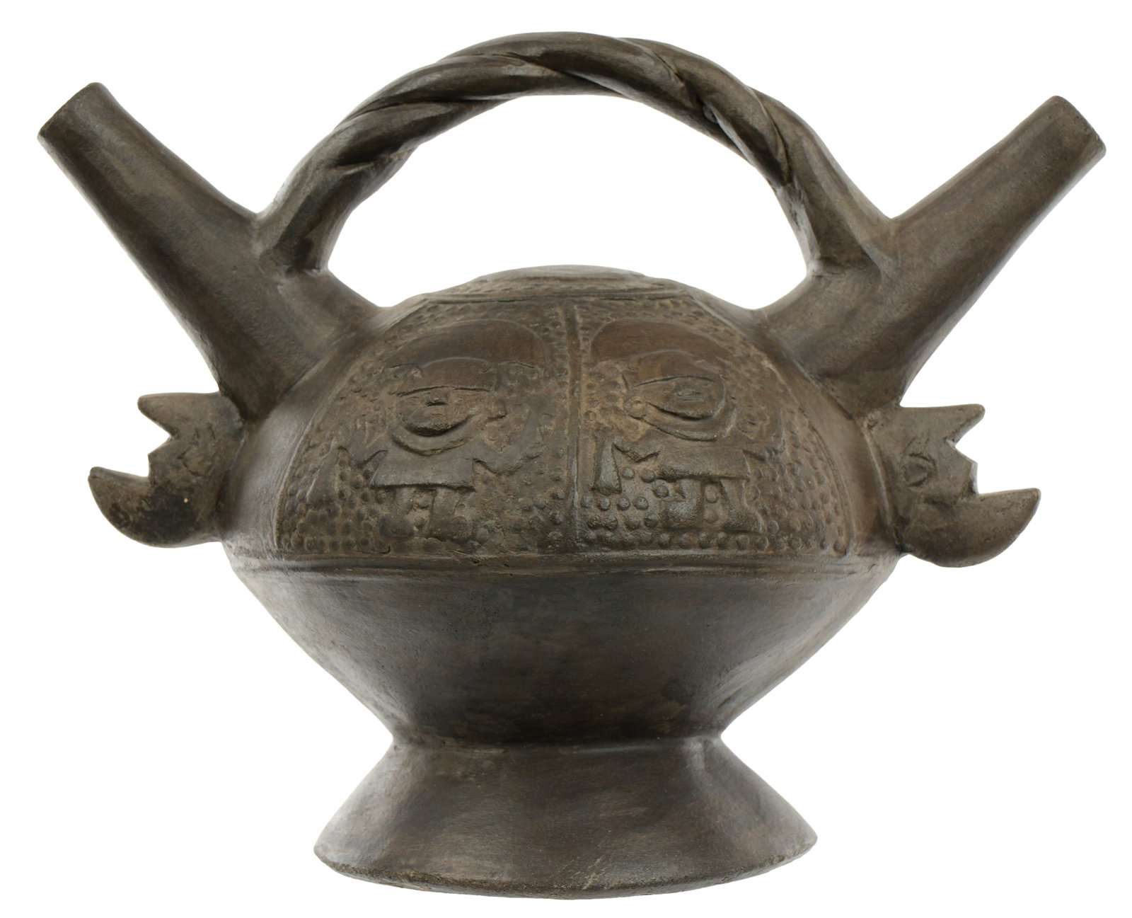 Sican Spouted Vessel: Full Description and condition coming soon.