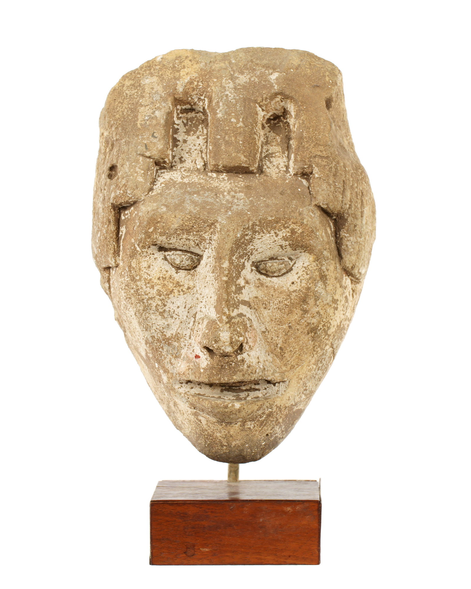 Mayan Stucco Head: Full Description and condition coming soon.