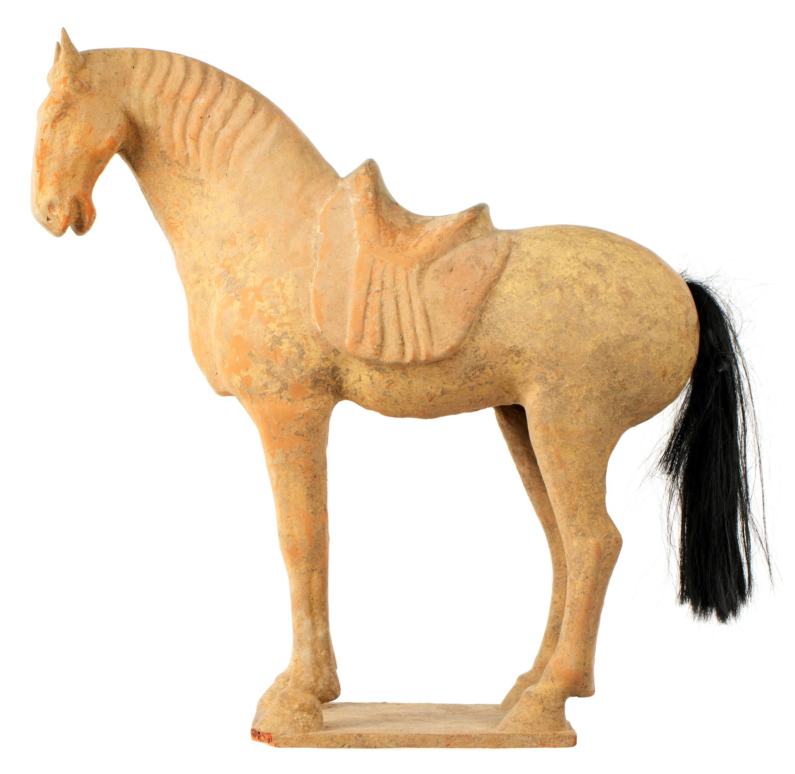 Chinese Terracotta Horse: Full Description and condition coming soon.