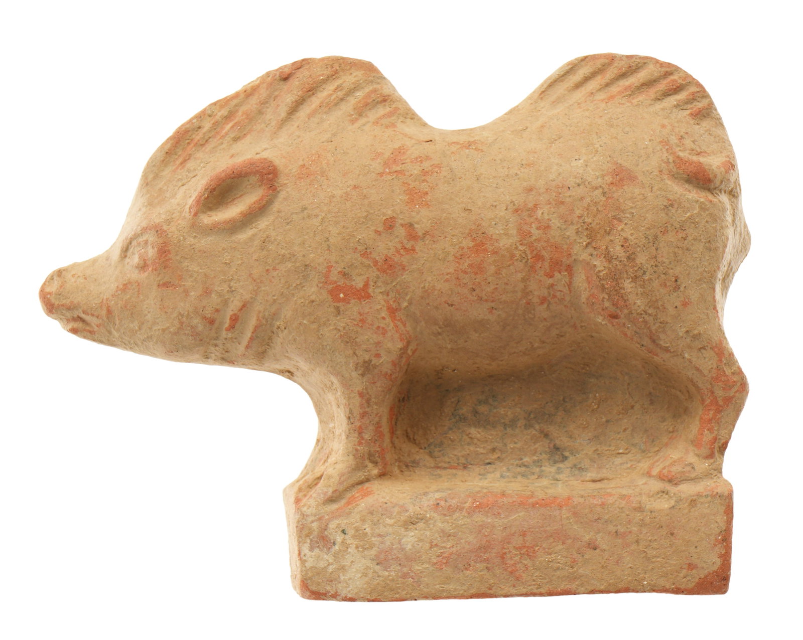 Chinese Terracotta Boar: Full Description and condition coming soon.
