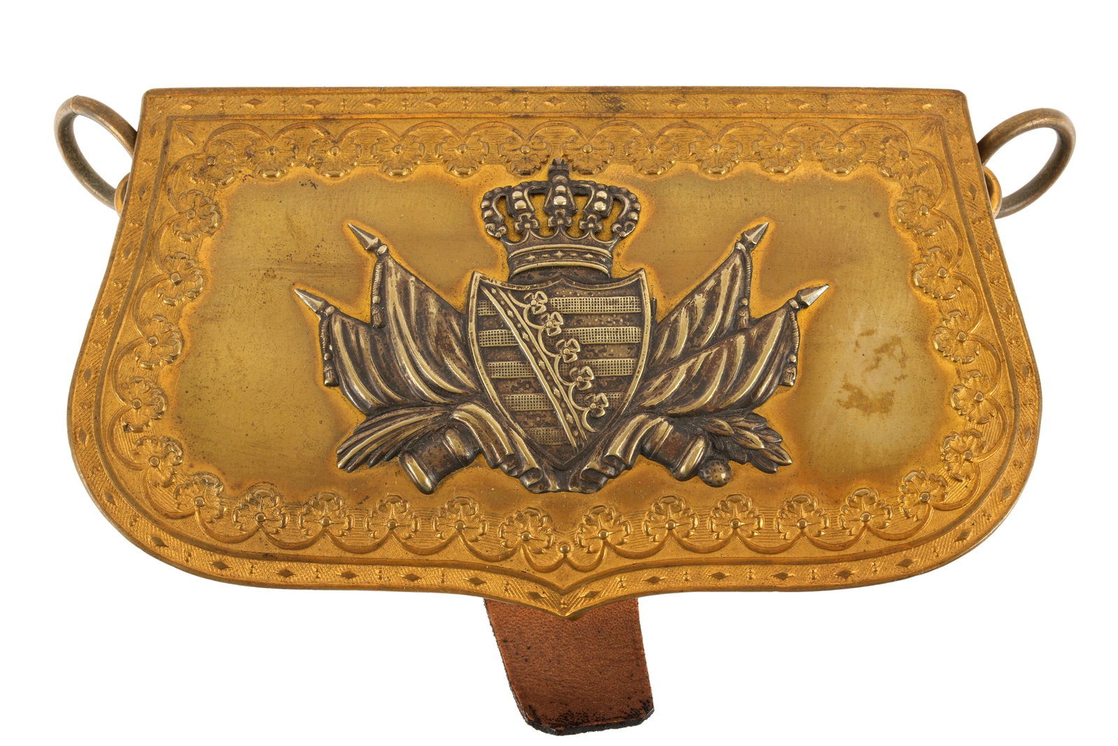 Saxony Officers Cartridge Box: Full Description and condition coming soon.