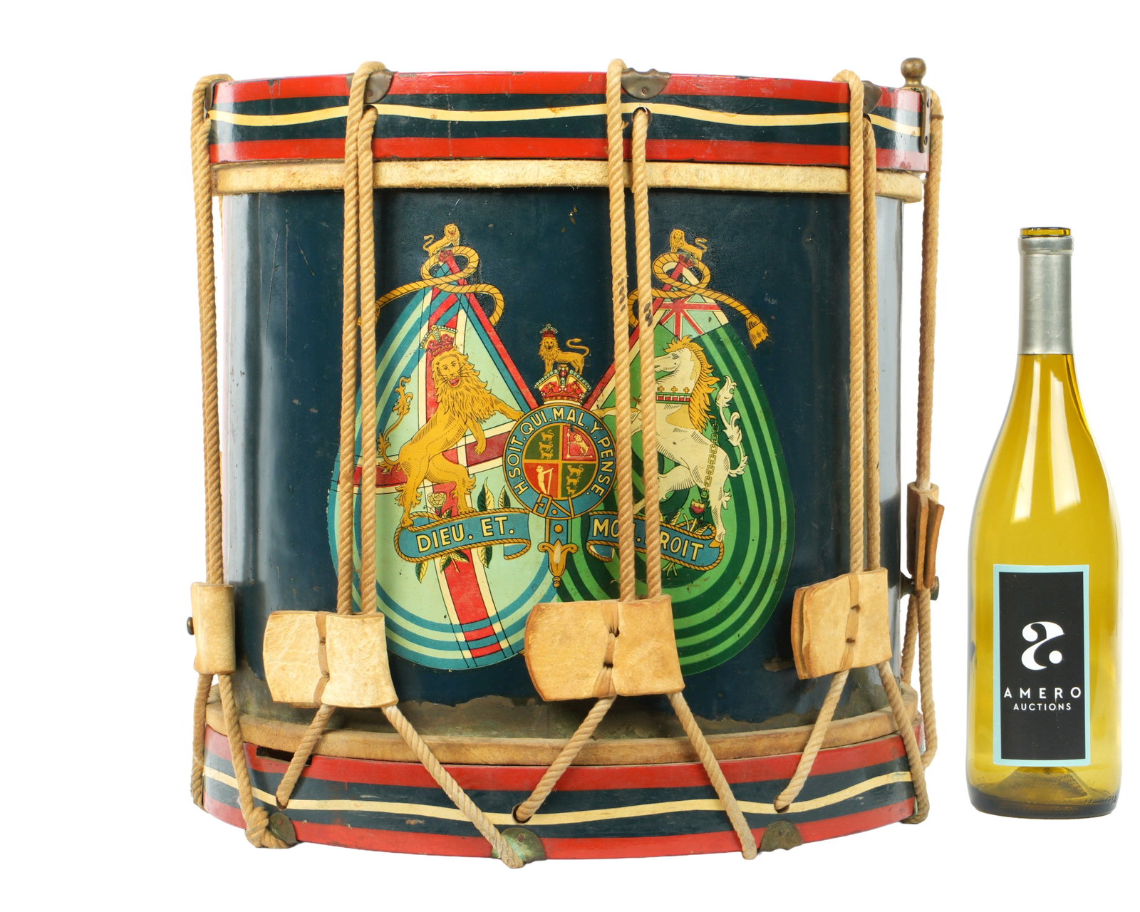 British Regimental Drum - 2