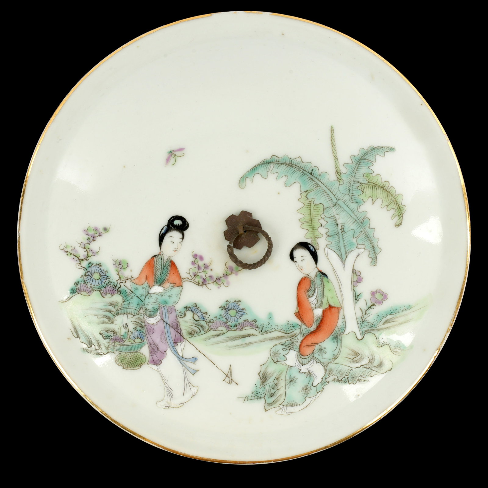 Chinese Porcelain Four Stack Box - 6