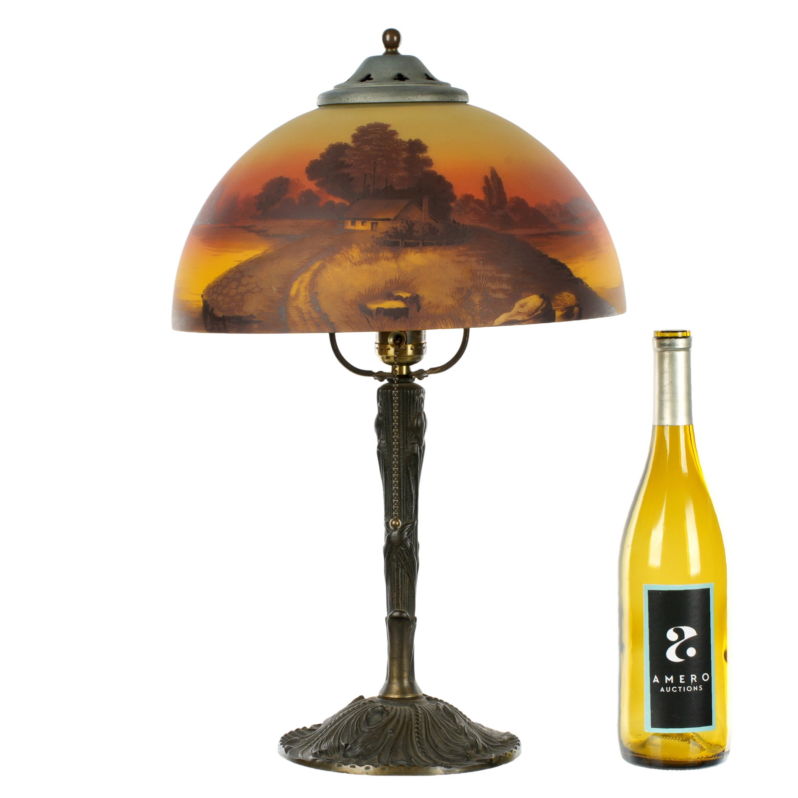 Reverse Shade Lamp - 2