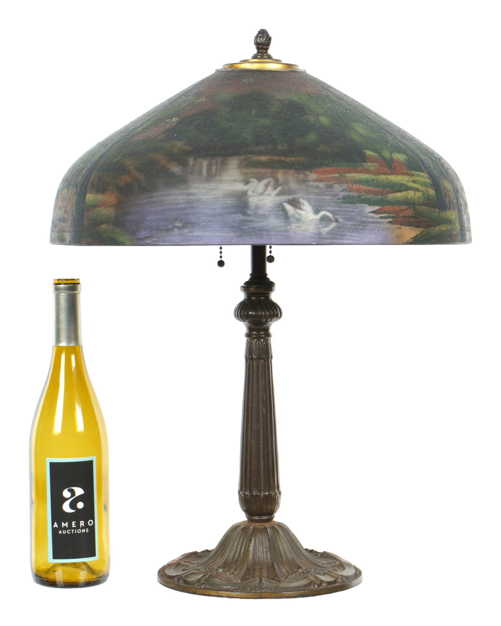 Reverse Shade Lamp - 2