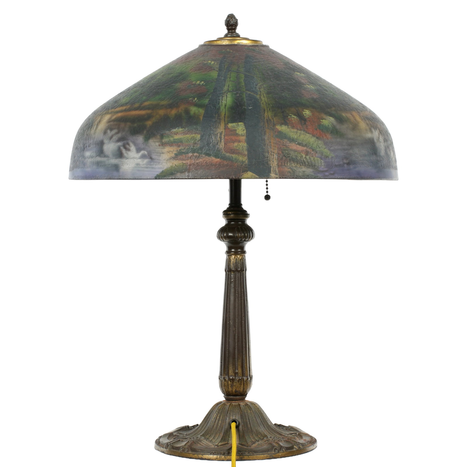 Reverse Shade Lamp - 4