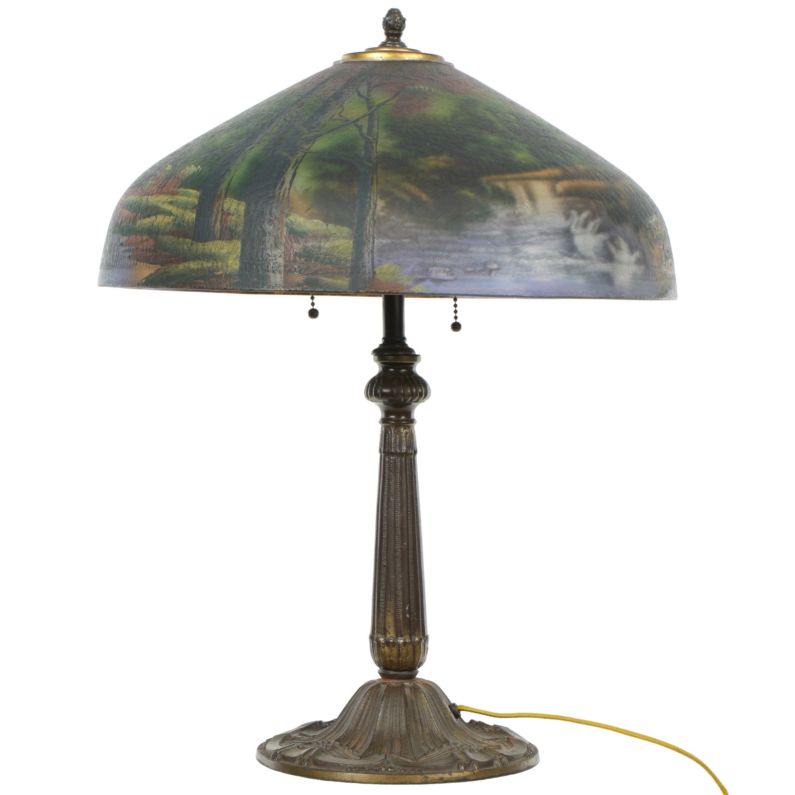 Reverse Shade Lamp - 5