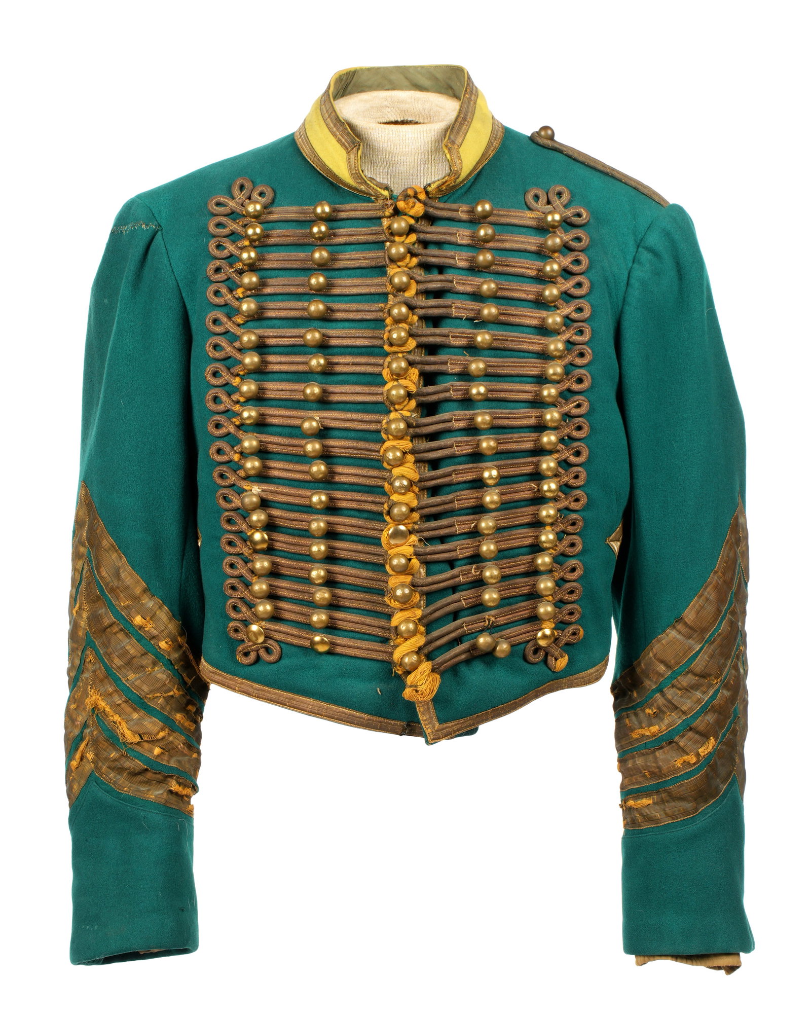 Green Dolman Tunic