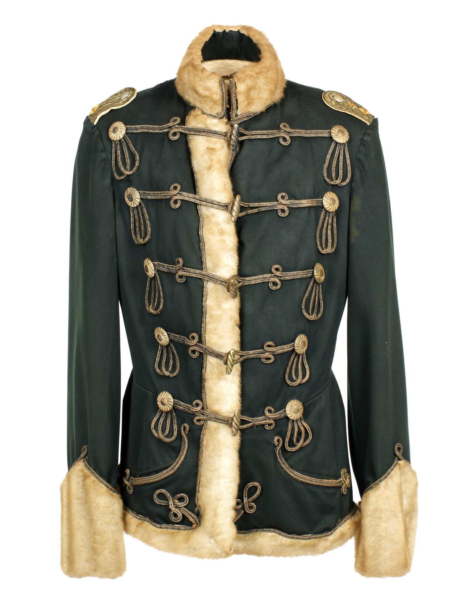 WWI Hussar Pelsse Jacket: Full Description and Condition coming soon