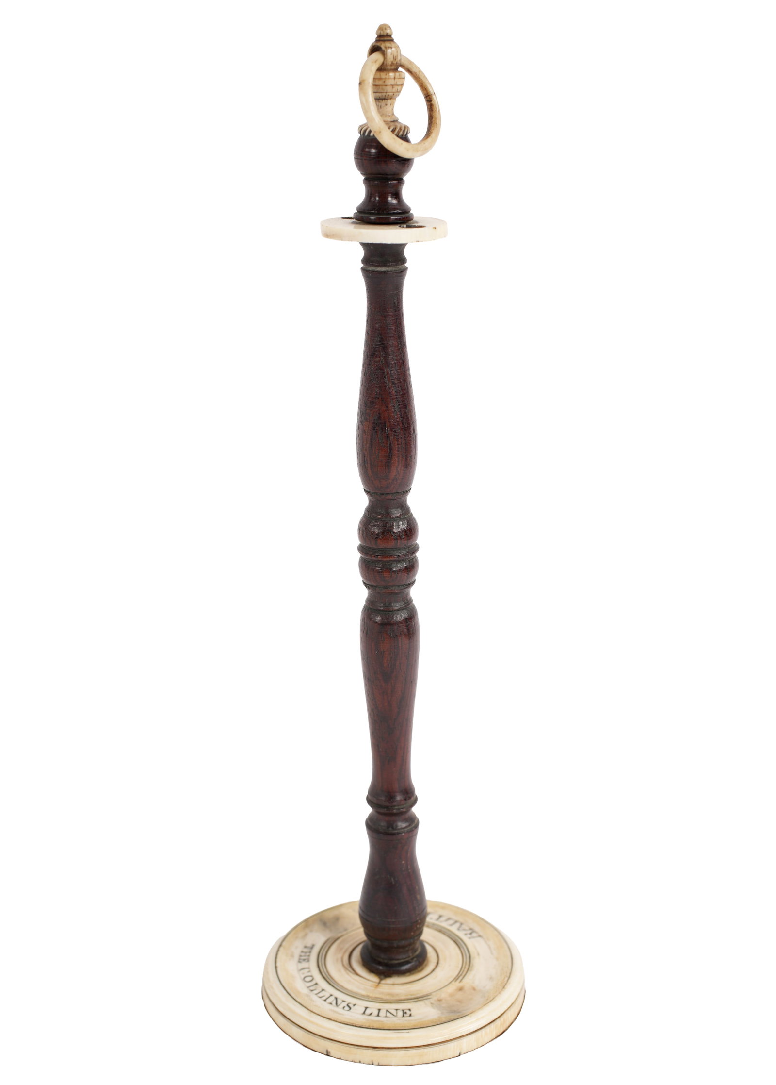 19th C Bone Wood The Collins Line Baltic Spire (1 of 5)